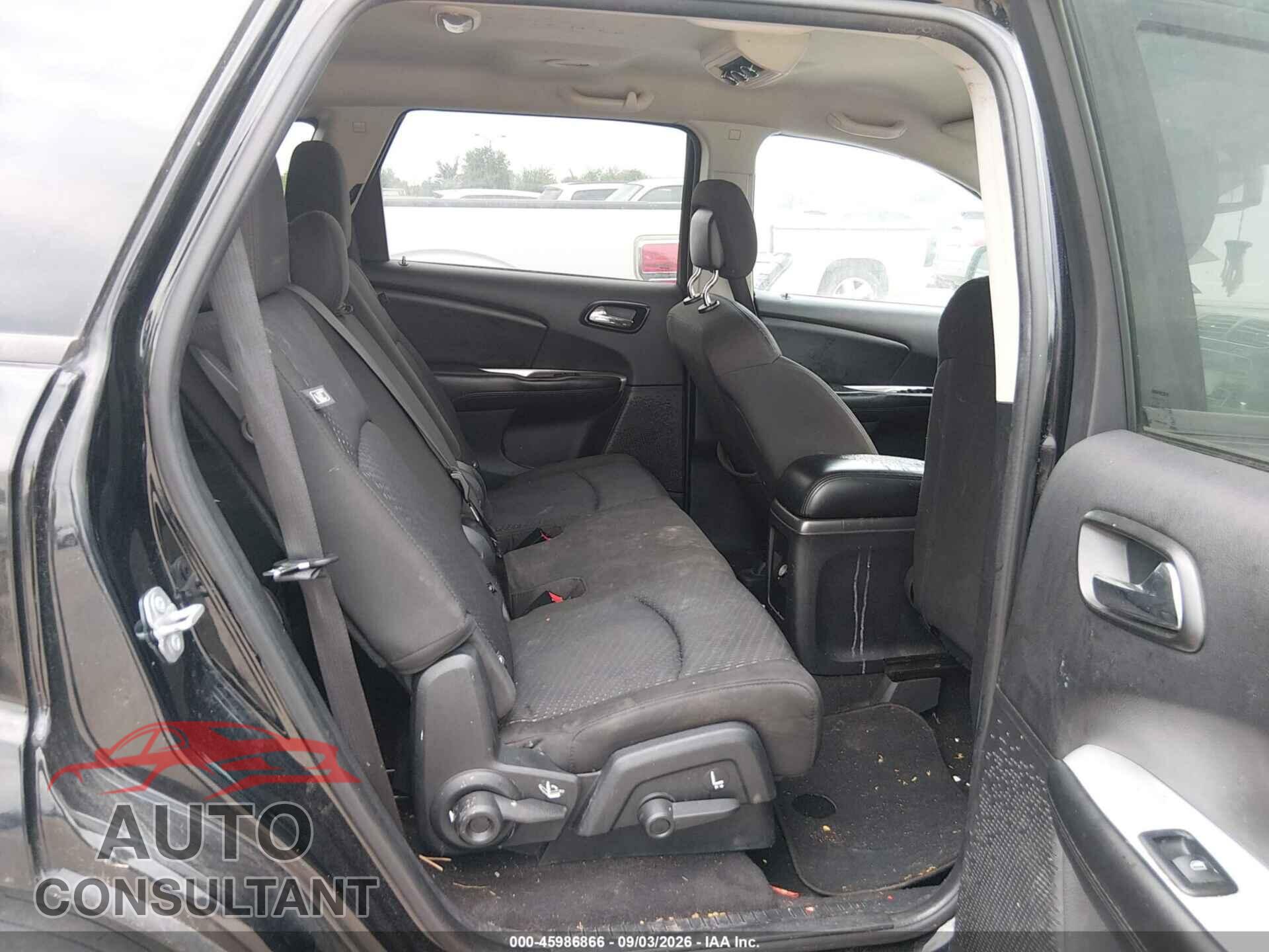 DODGE JOURNEY 2017 - 3C4PDCAB8HT558360