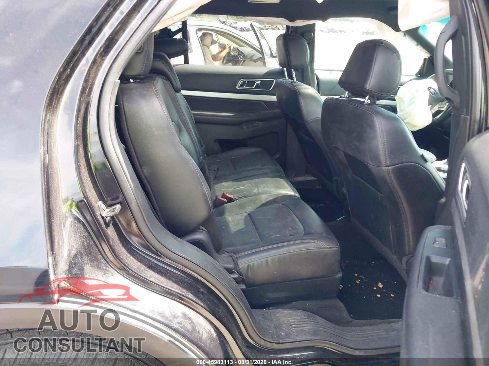 FORD EXPLORER 2017 - 1FM5K8D87HGA05869