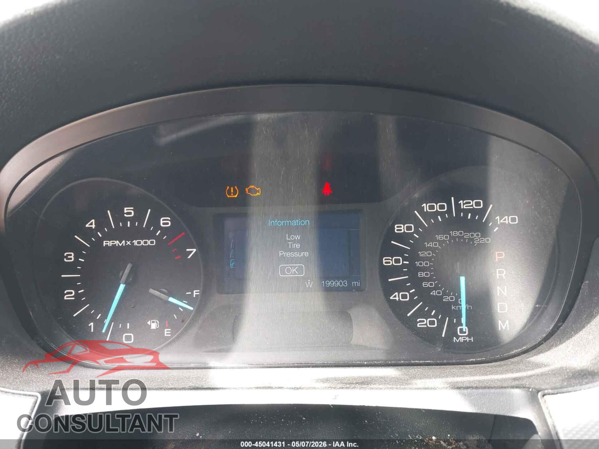 FORD EDGE 2011 - 2FMDK4JC0BBA03733