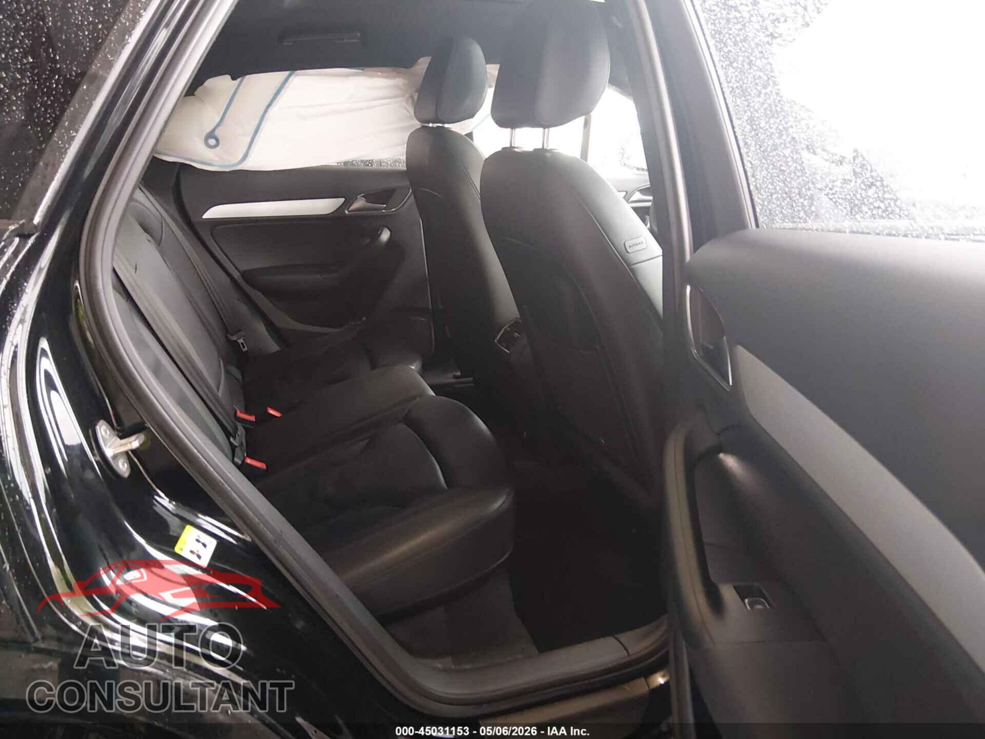 AUDI Q3 2017 - WA1ECCFS6HR007799