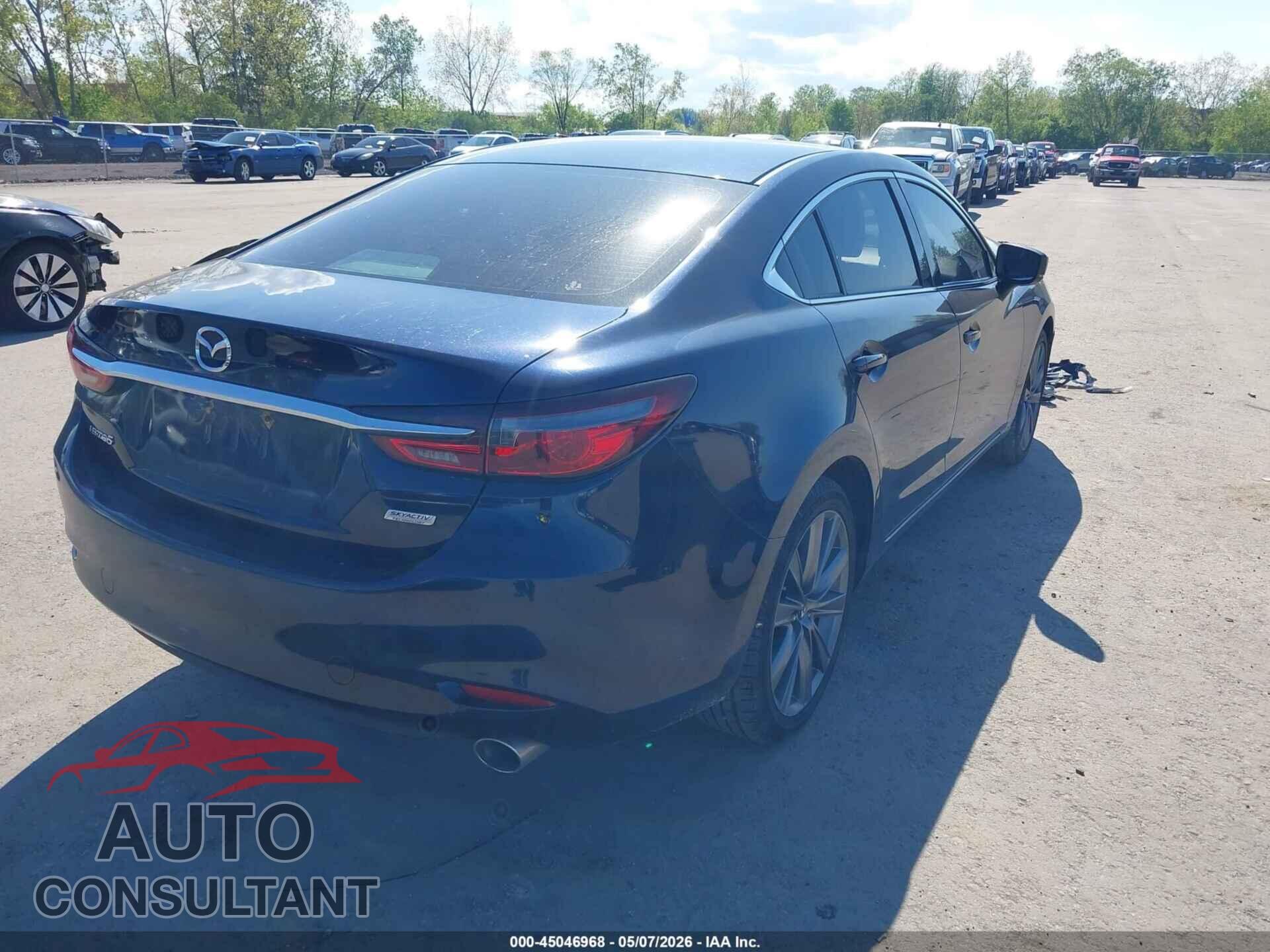 MAZDA MAZDA6 2018 - JM1GL1VM0J1325783