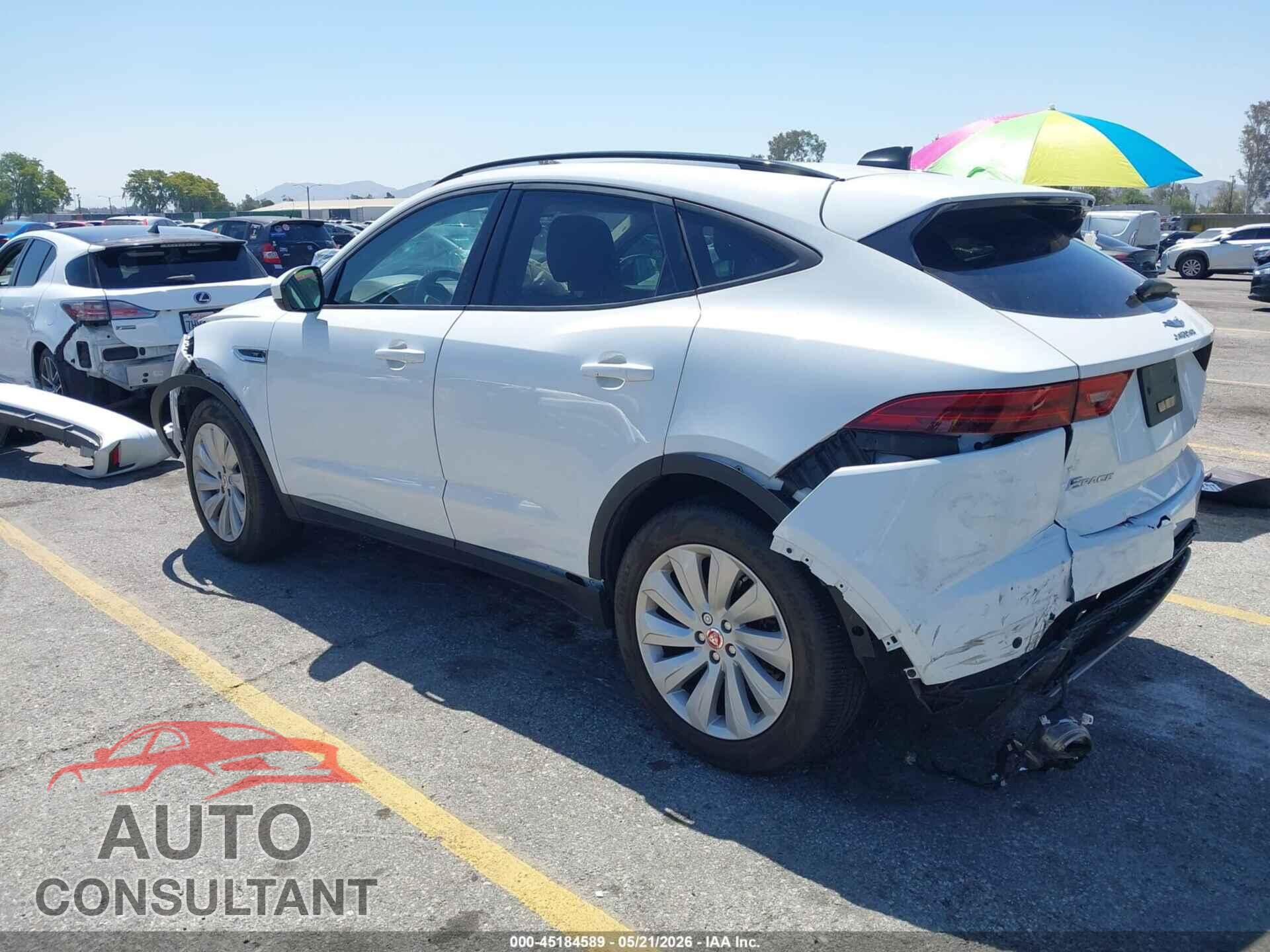 JAGUAR E-PACE 2020 - SADFP2FX5L1003811