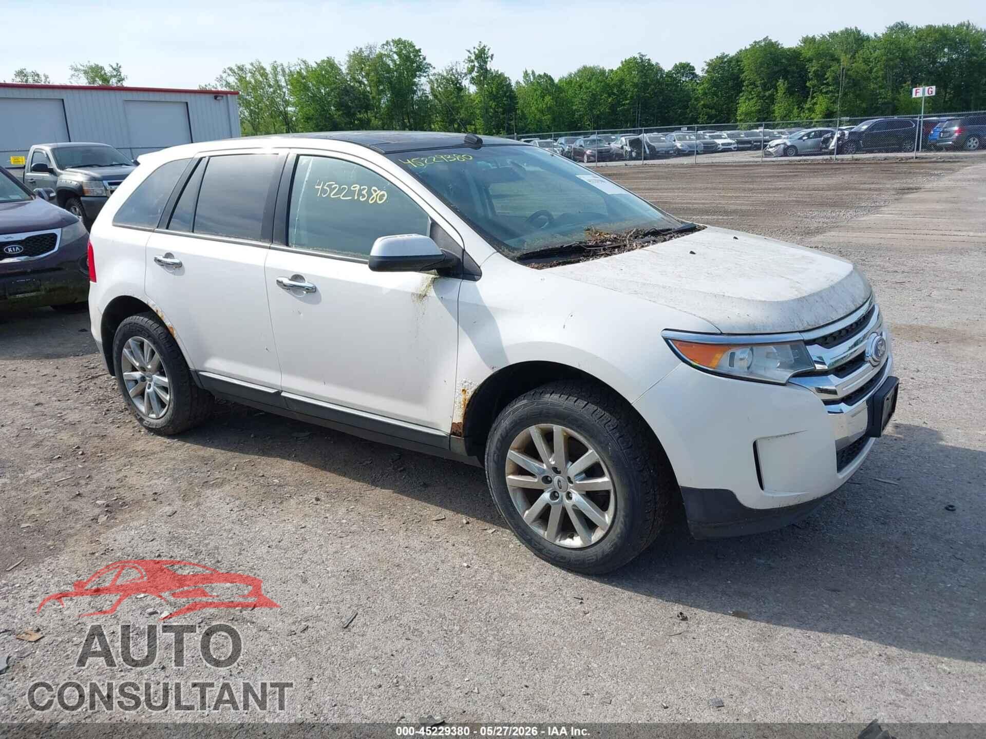FORD EDGE 2011 - 2FMDK4JC1BBB46237