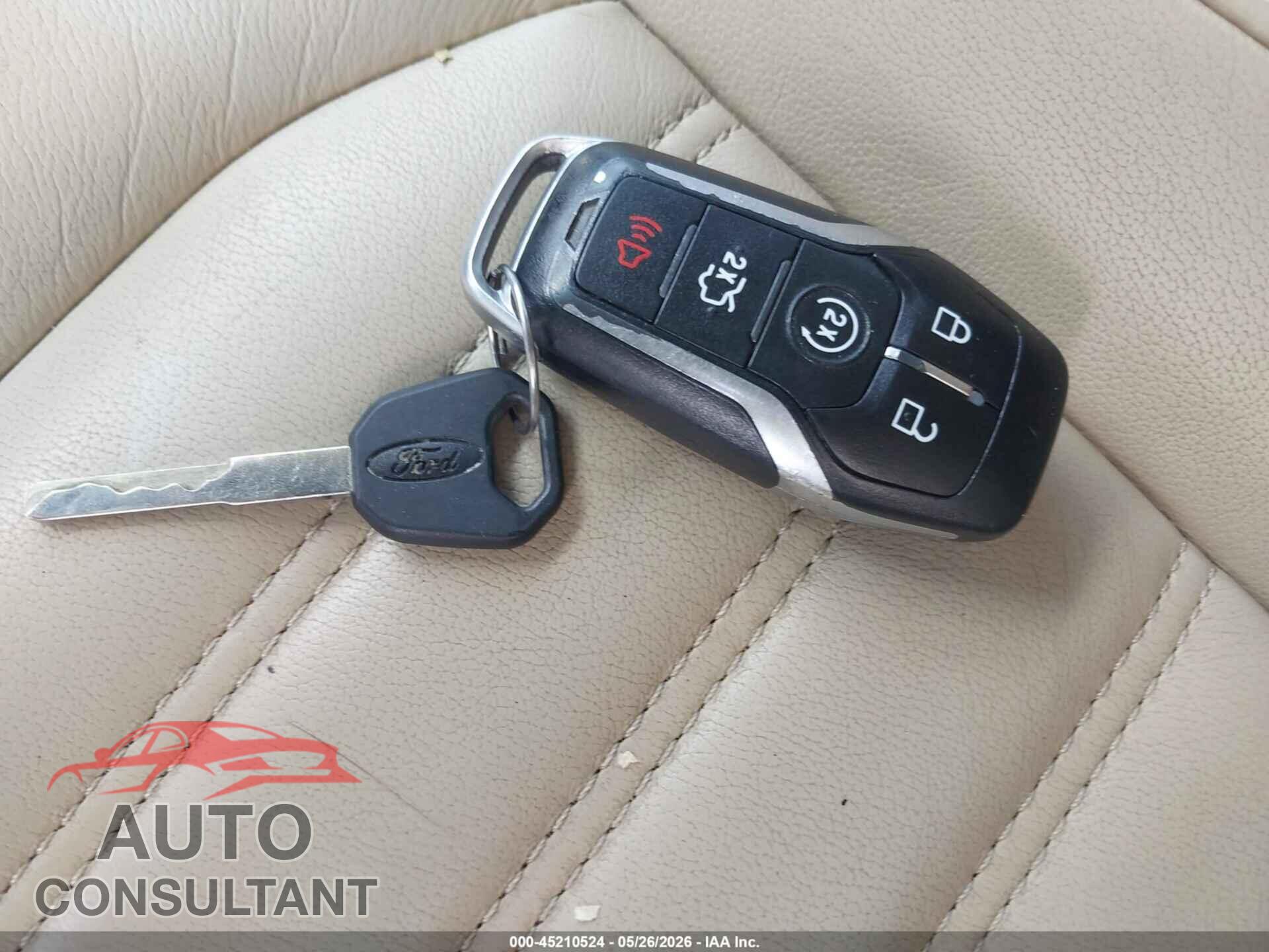 FORD EDGE 2015 - 2FMTK3J86FBB25052