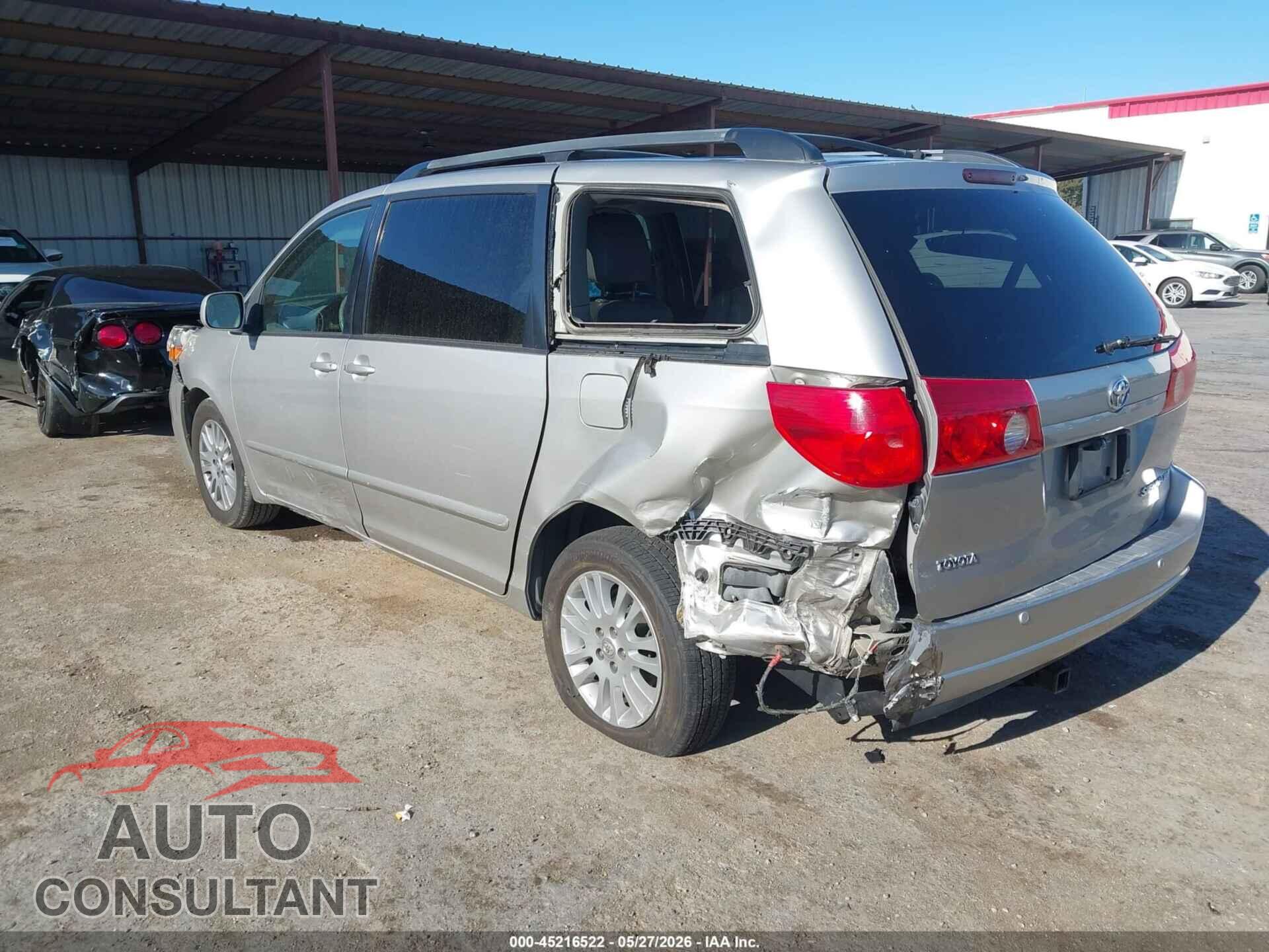 TOYOTA SIENNA 2010 - 5TDYK4CC4AS318843