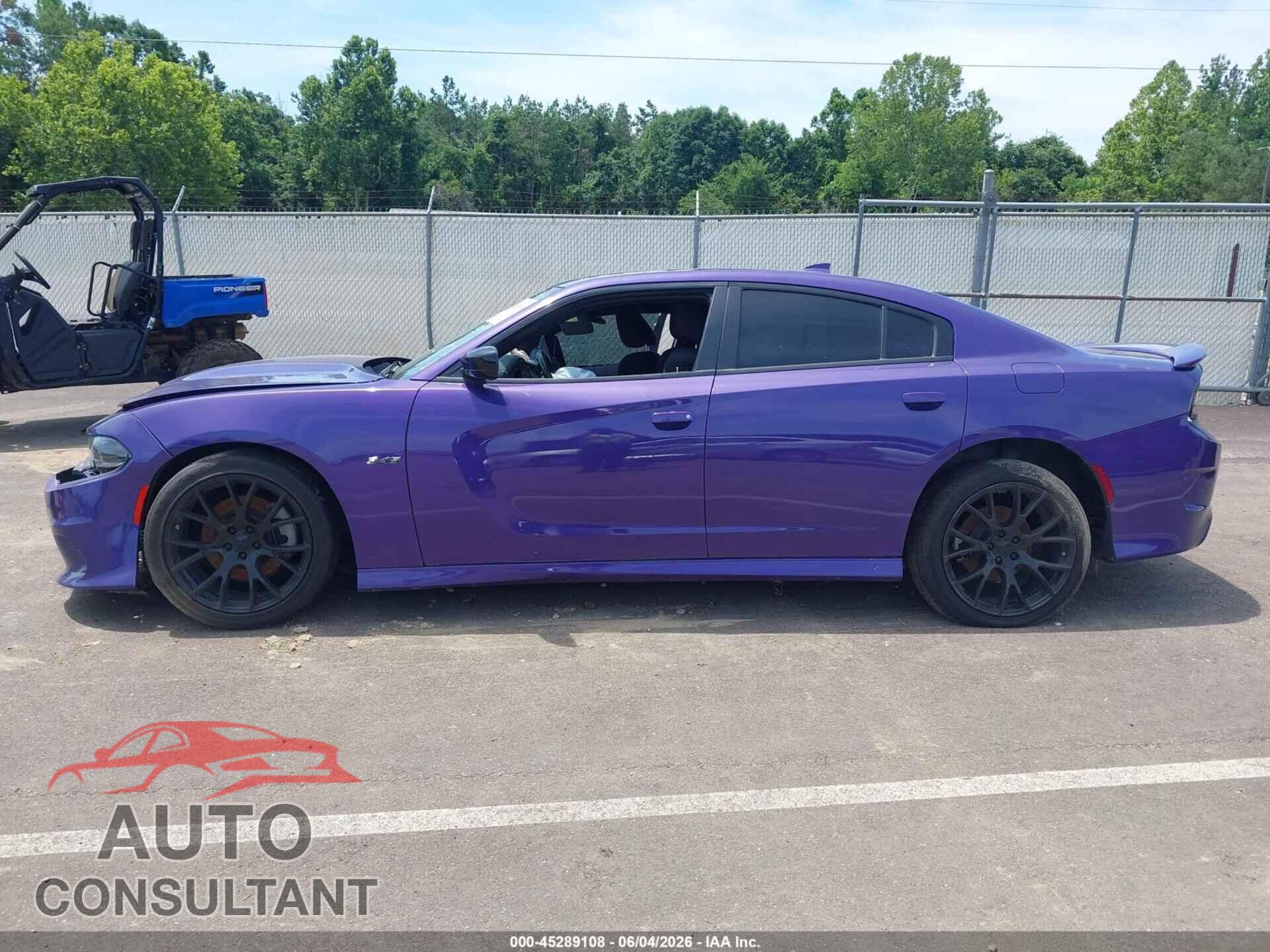 DODGE CHALLENGER 2021 - 2C3CDZJG5MH563567