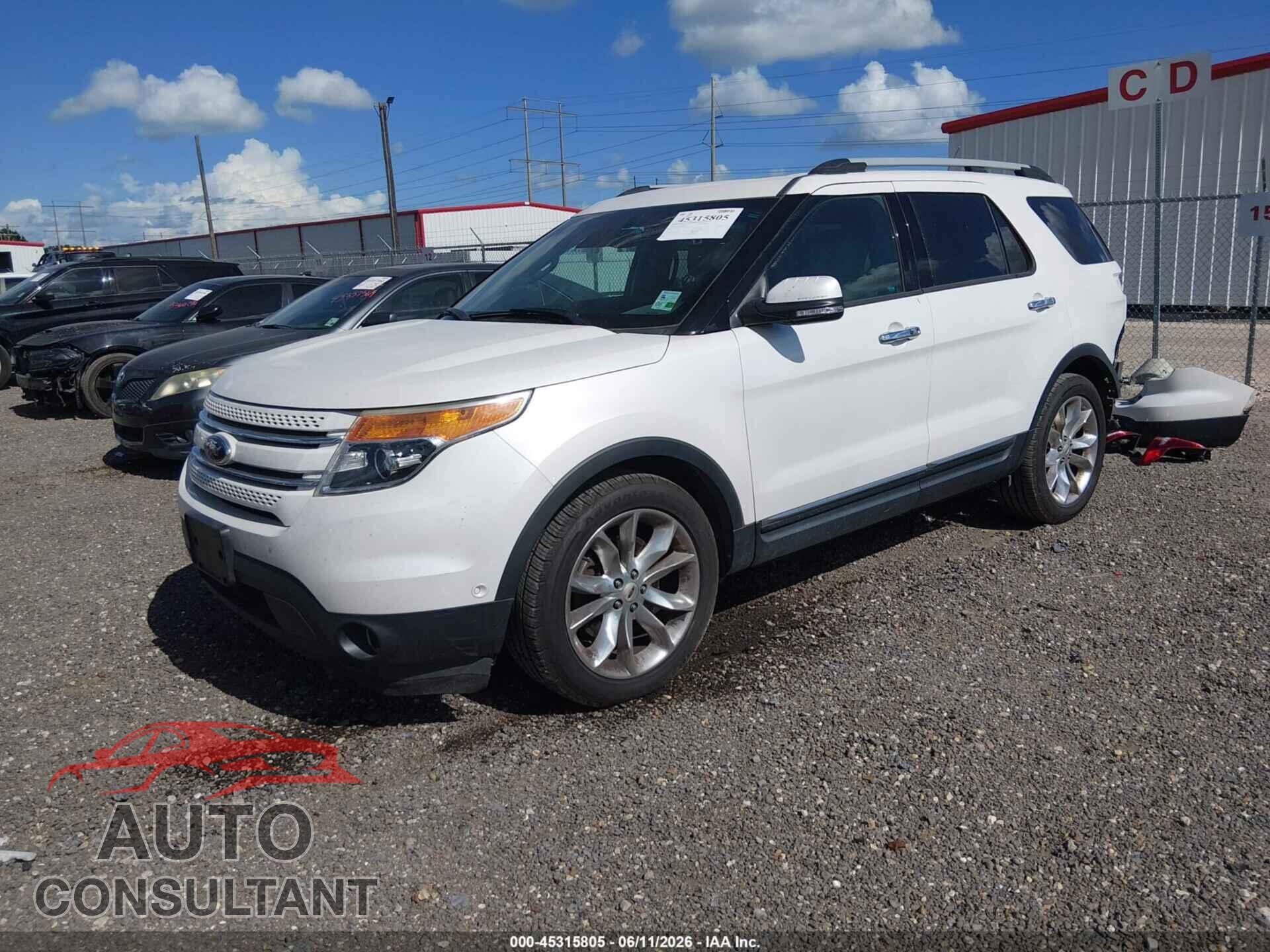FORD EXPLORER 2014 - 1FM5K7F86EGA52846