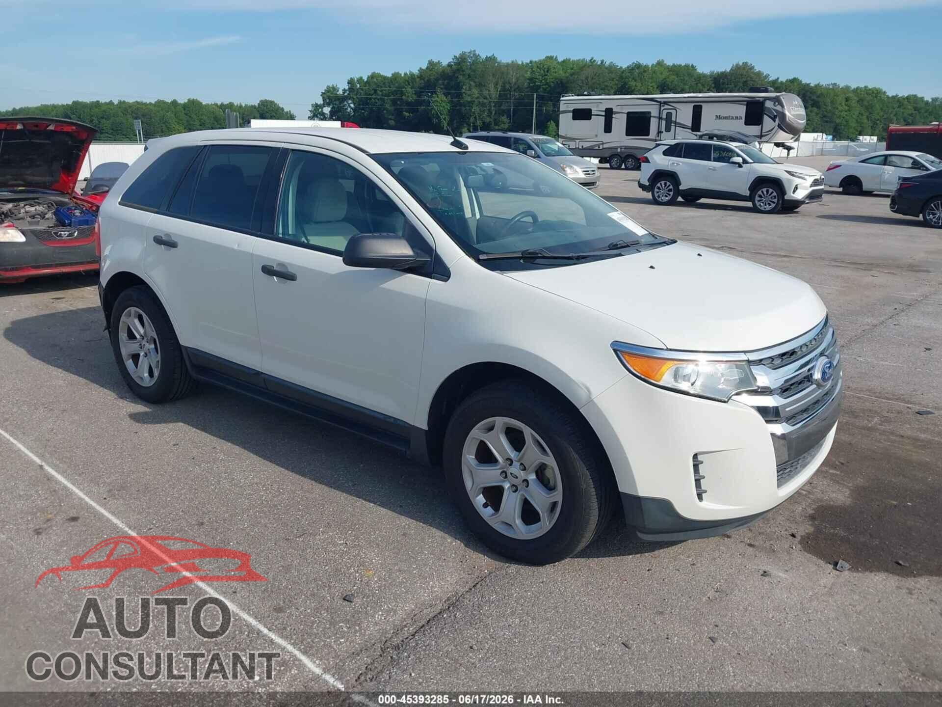 FORD EDGE 2013 - 2FMDK3G93DBA04402