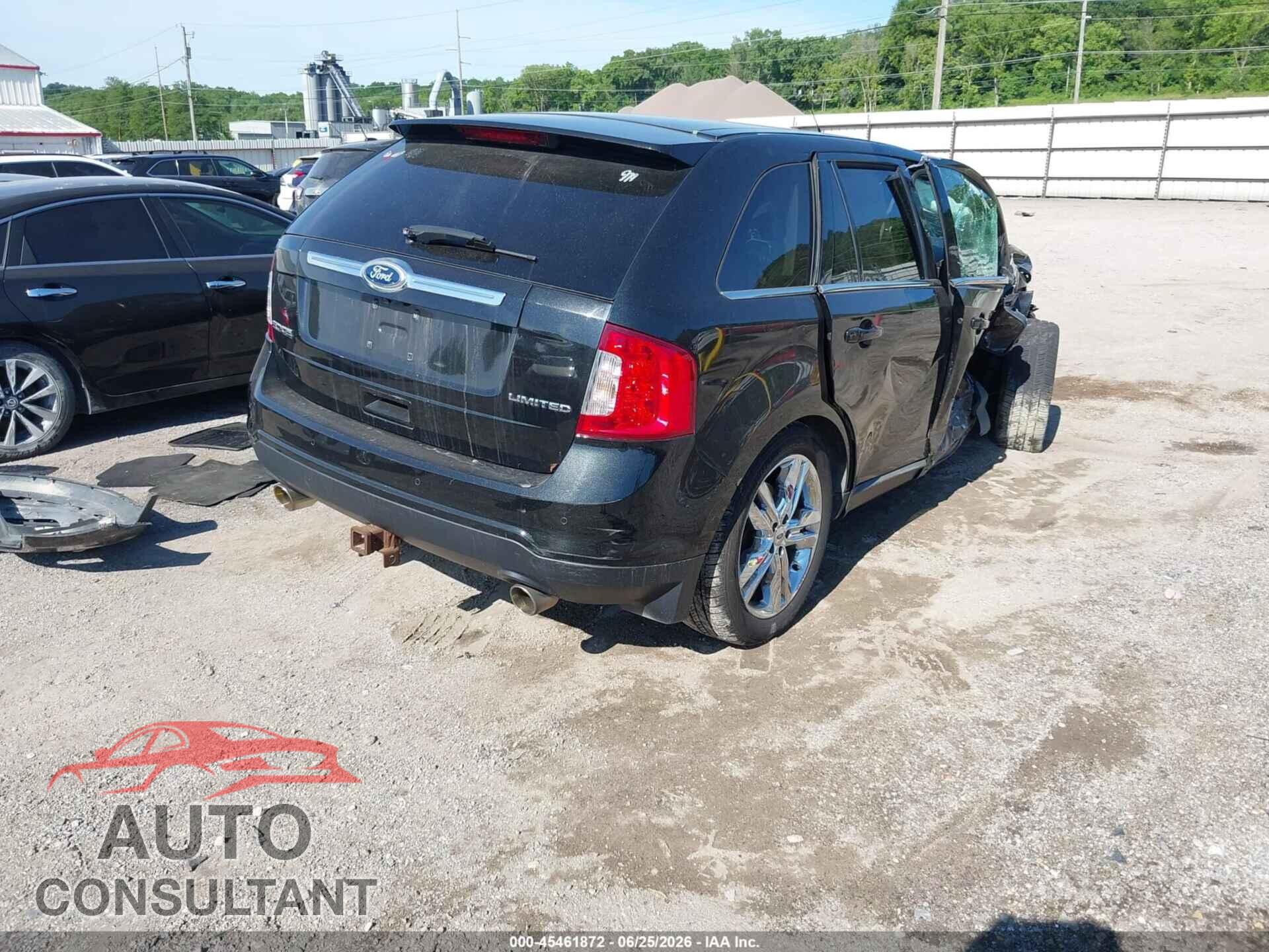 FORD EDGE 2011 - 2FMDK3KC6BBA52802