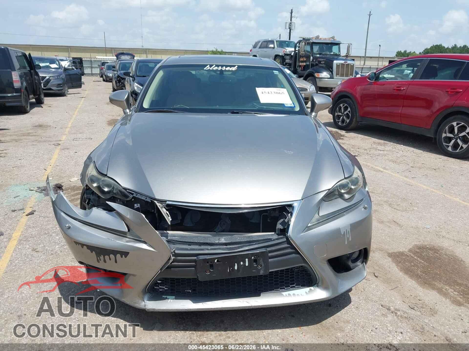 LEXUS IS 250 2014 - JTHCF1D22E5003990