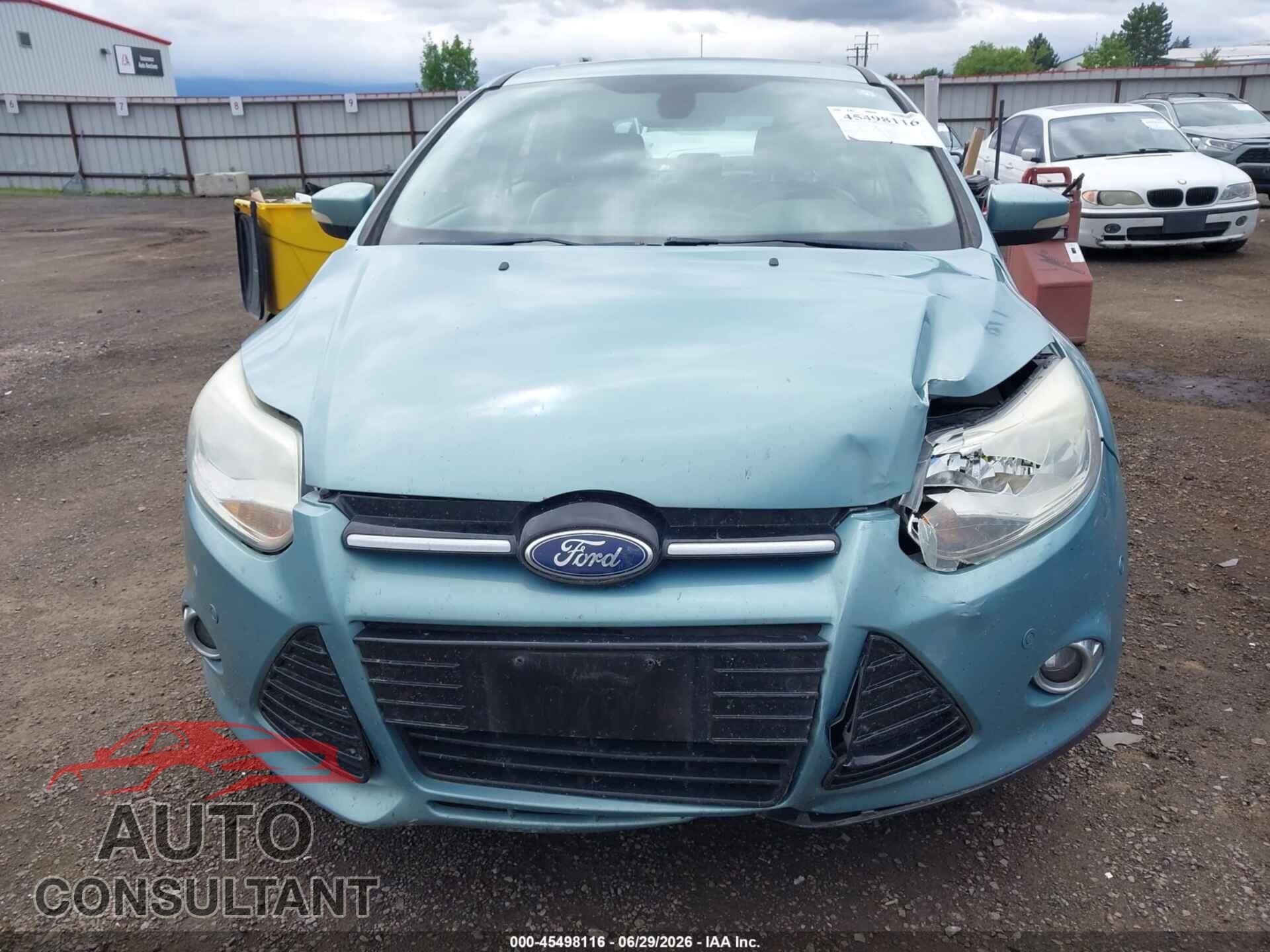 FORD FOCUS 2012 - 1FAHP3M25CL101880
