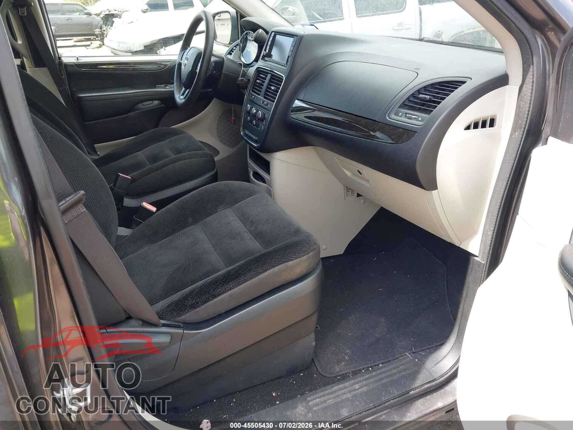 DODGE GRAND CARAVAN 2019 - 2C4RDGBG2KR558360