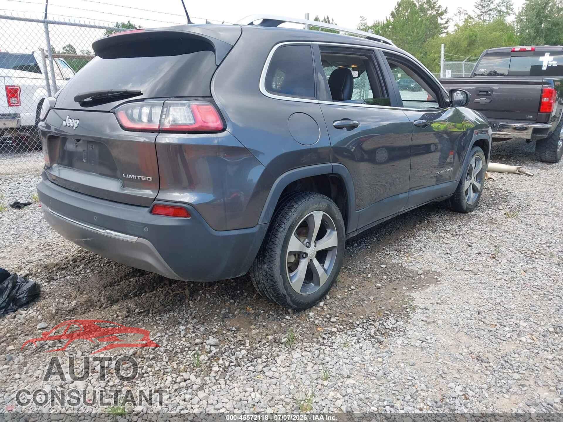 JEEP CHEROKEE 2020 - 1C4PJLDB4LD504721