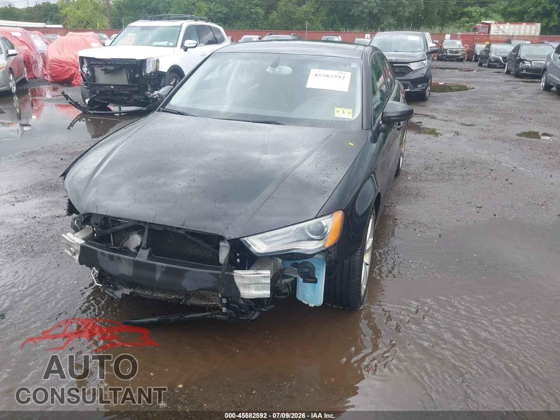 AUDI A3 2015 - WAUBFGFF8F1124545