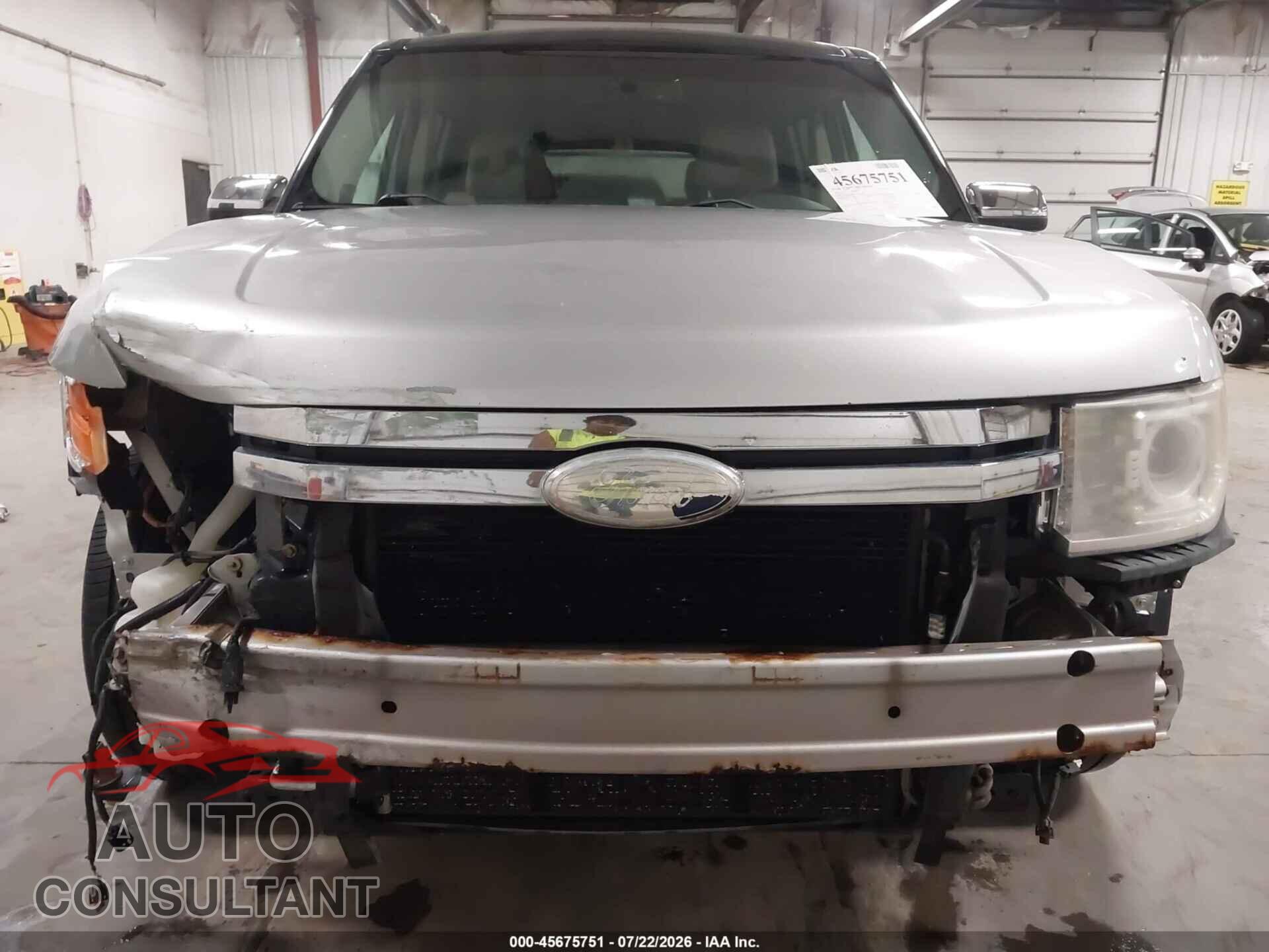 FORD FLEX 2011 - 2FMHK6DT2BBD28957
