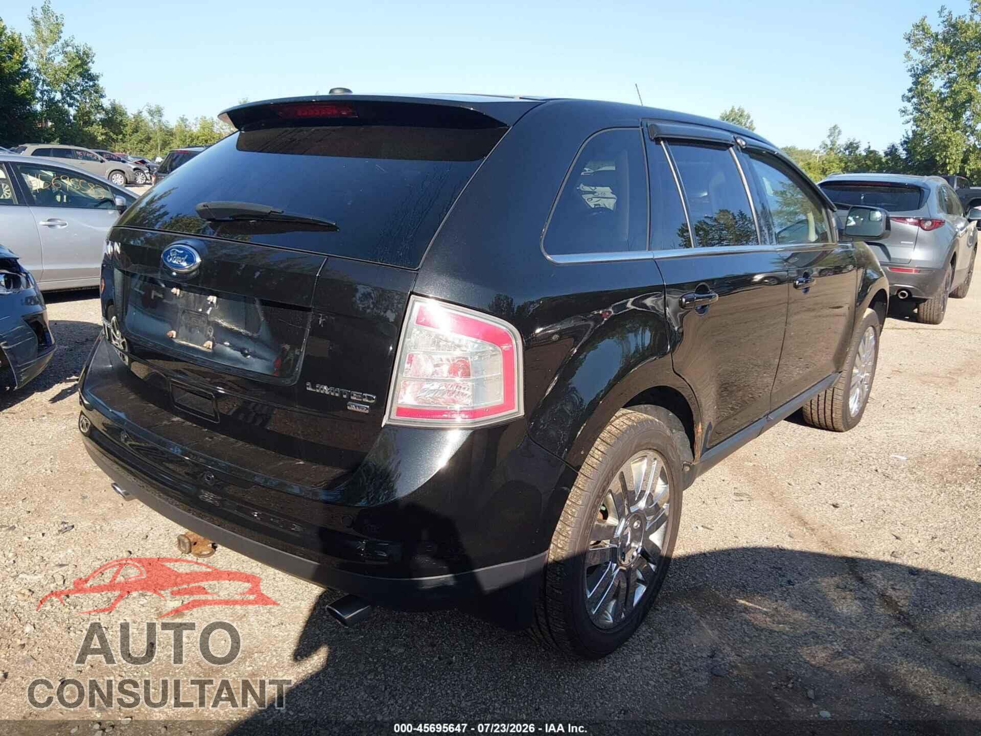 FORD EDGE 2010 - 2FMDK4KC7ABB68580
