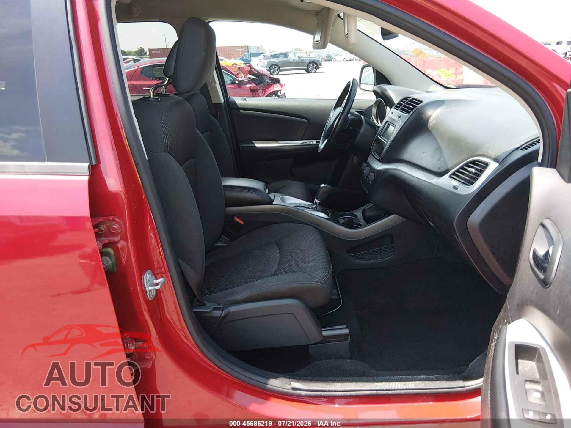 DODGE JOURNEY 2017 - 3C4PDDBG3HT609876