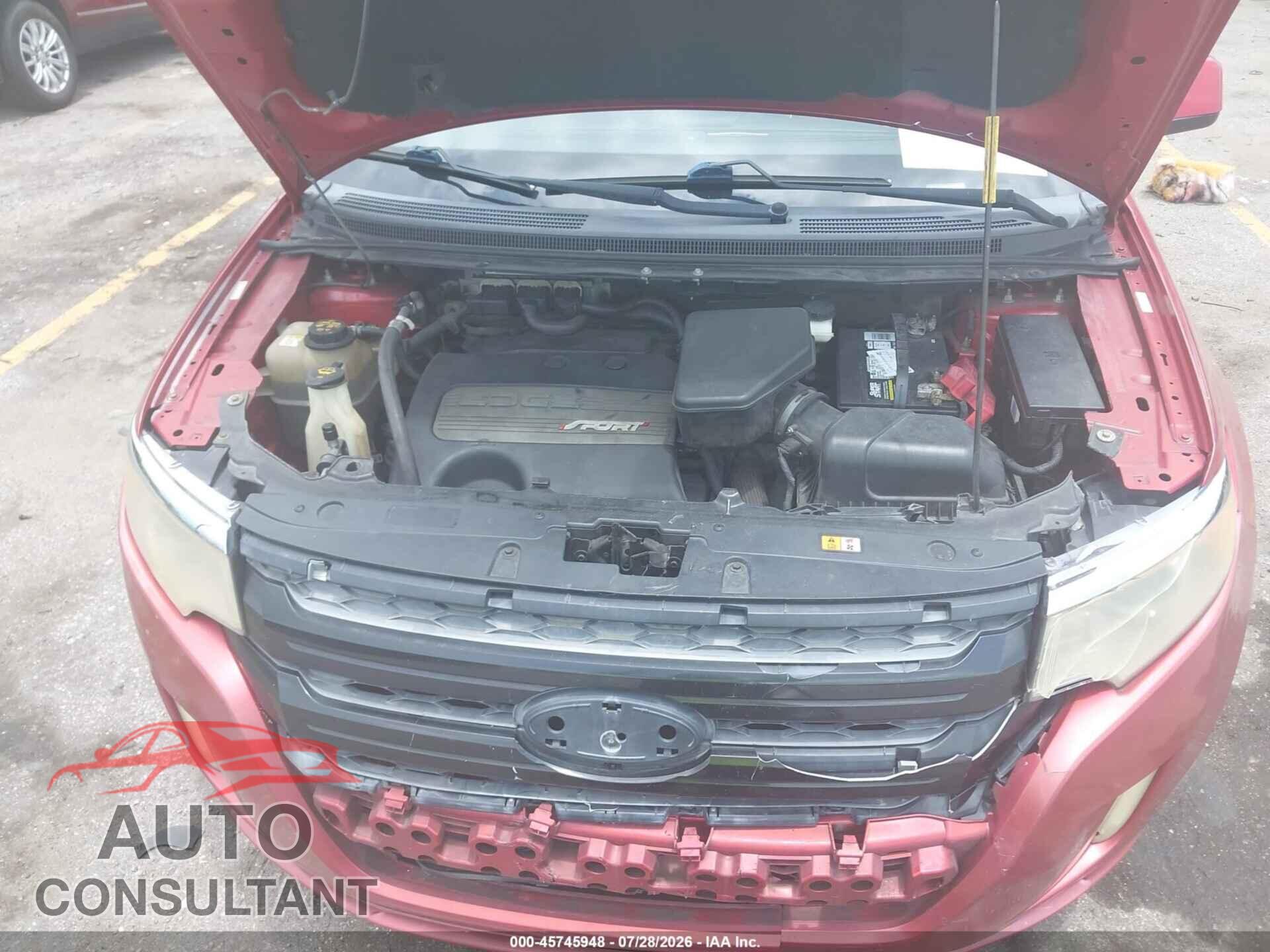 FORD EDGE 2011 - 2FMDK3AKXBBA80000