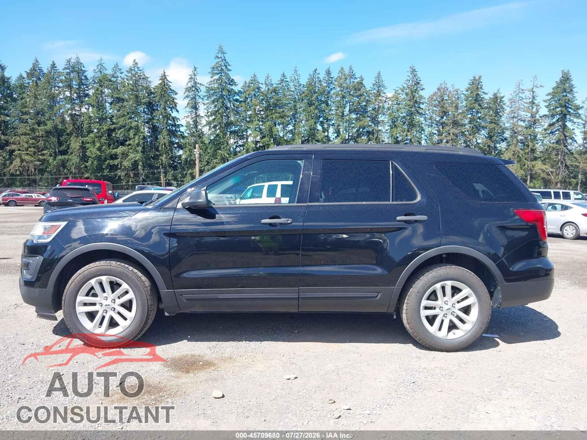 FORD EXPLORER 2017 - 1FM5K8B82HGA18385