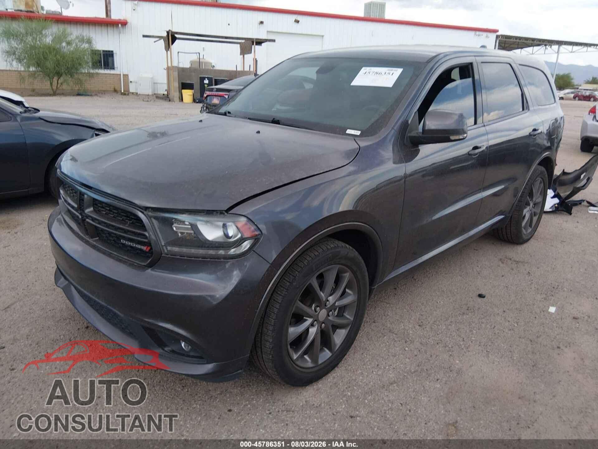 DODGE DURANGO 2015 - 1C4RDHDG9FC236218