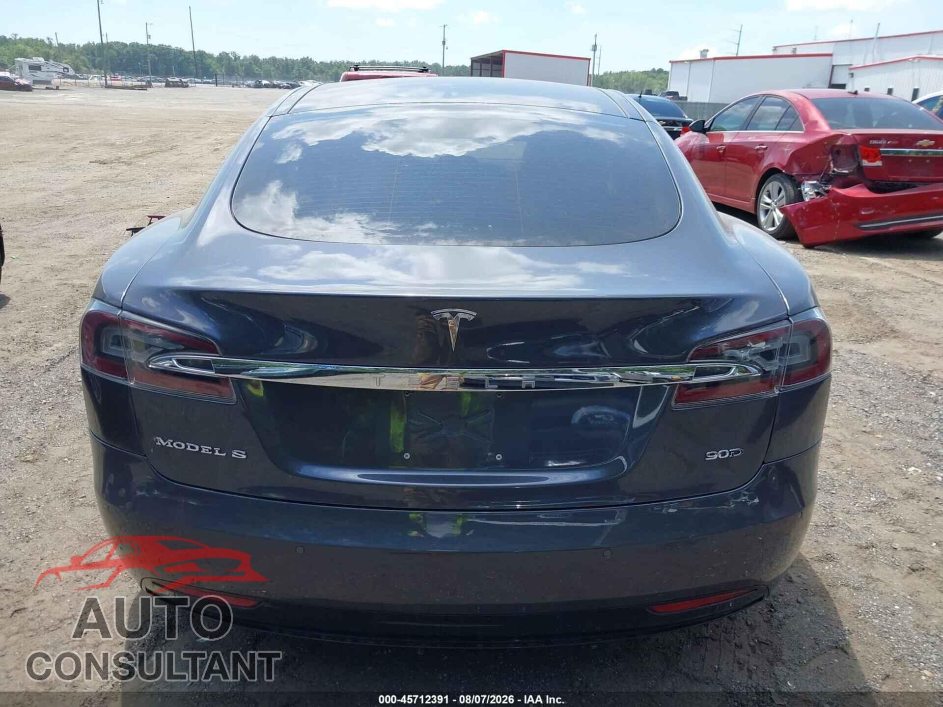TESLA MODEL S 2017 - 5YJSA1E27HF180144