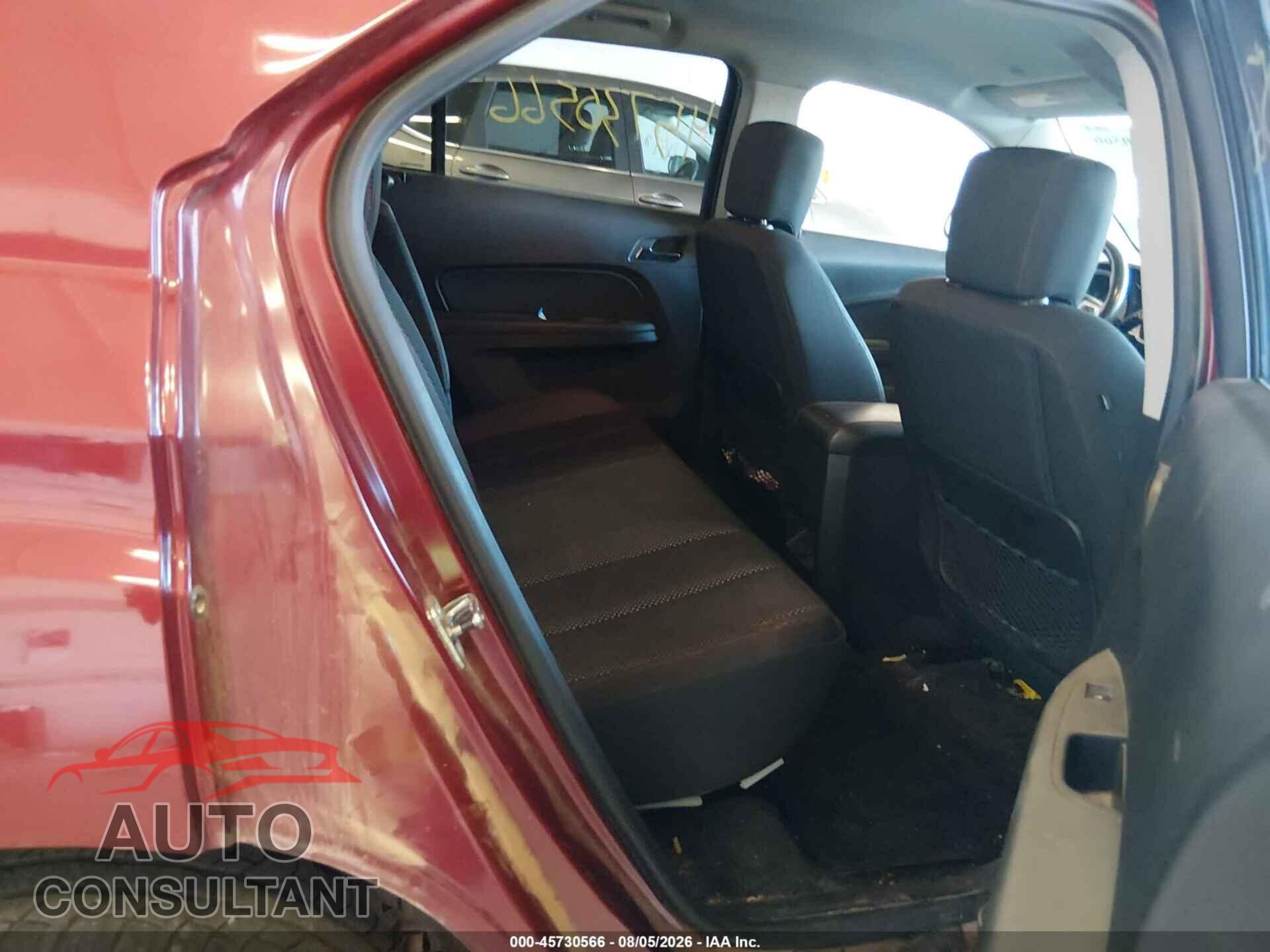 CHEVROLET EQUINOX 2011 - 2CNFLEEC4B6315357