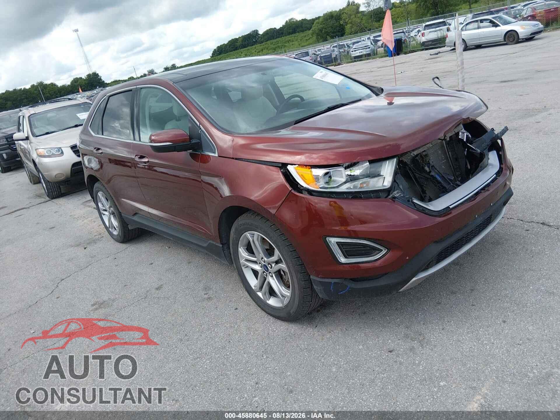 FORD EDGE 2016 - 2FMPK4K91GBB40249