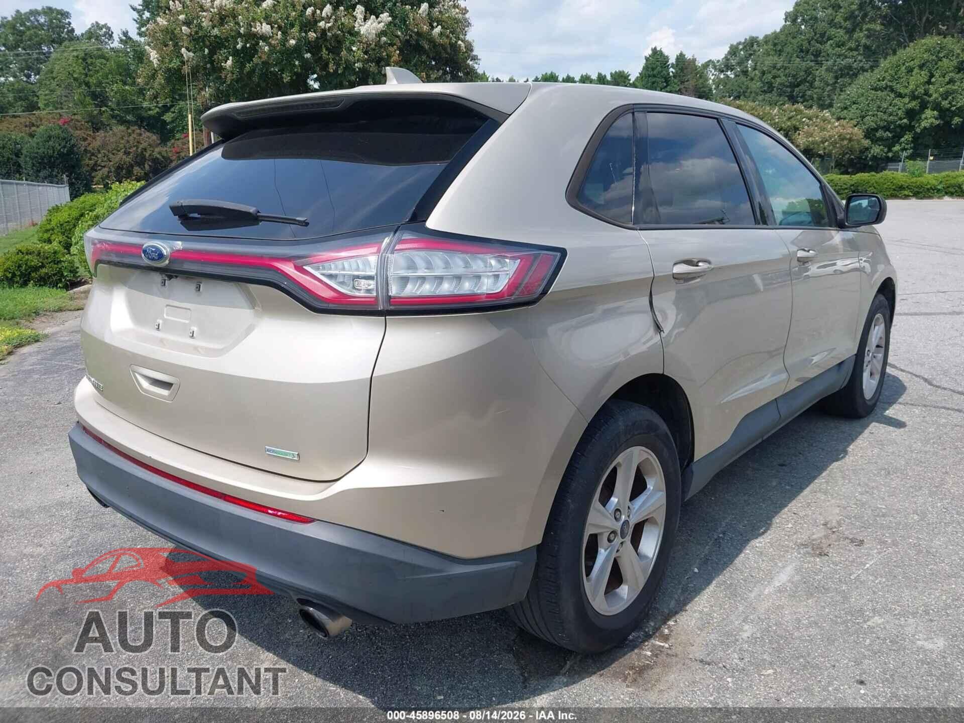 FORD EDGE 2017 - 2FMPK3G90HBC40525