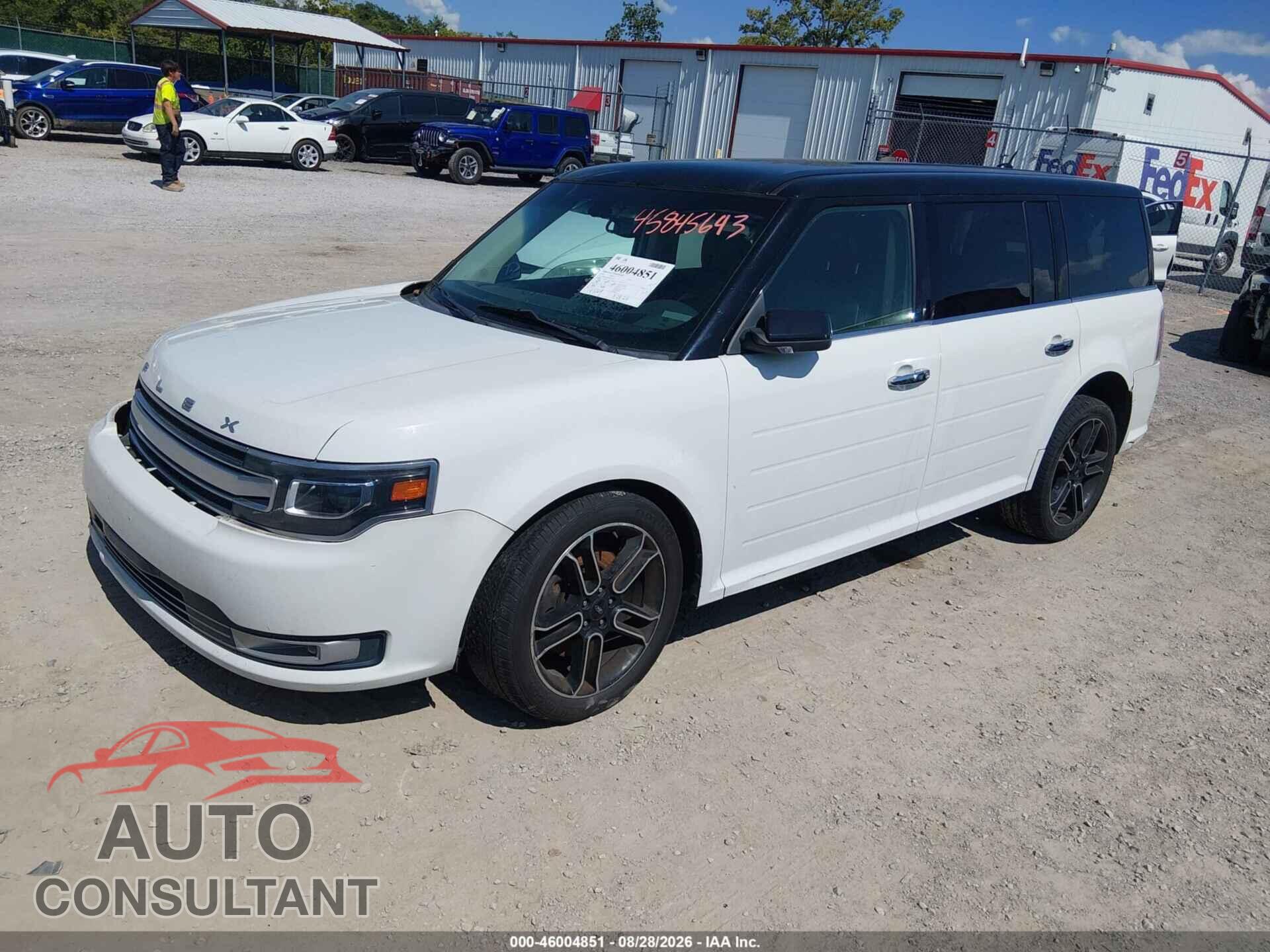FORD FLEX 2014 - 2FMGK5D85EBD01306