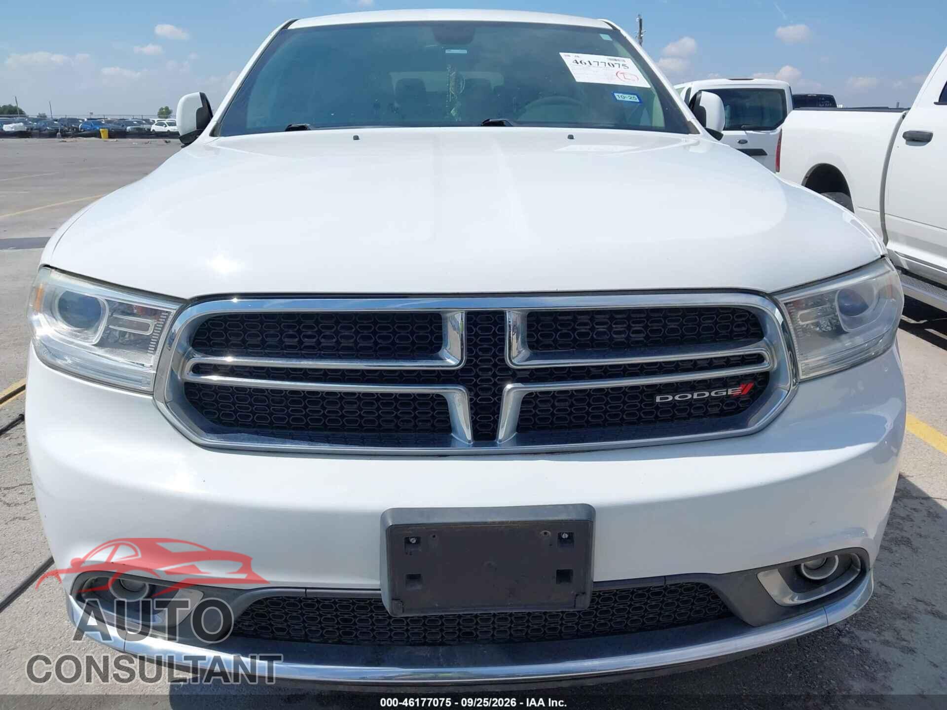 DODGE DURANGO 2015 - 1C4RDHAG4FC145474