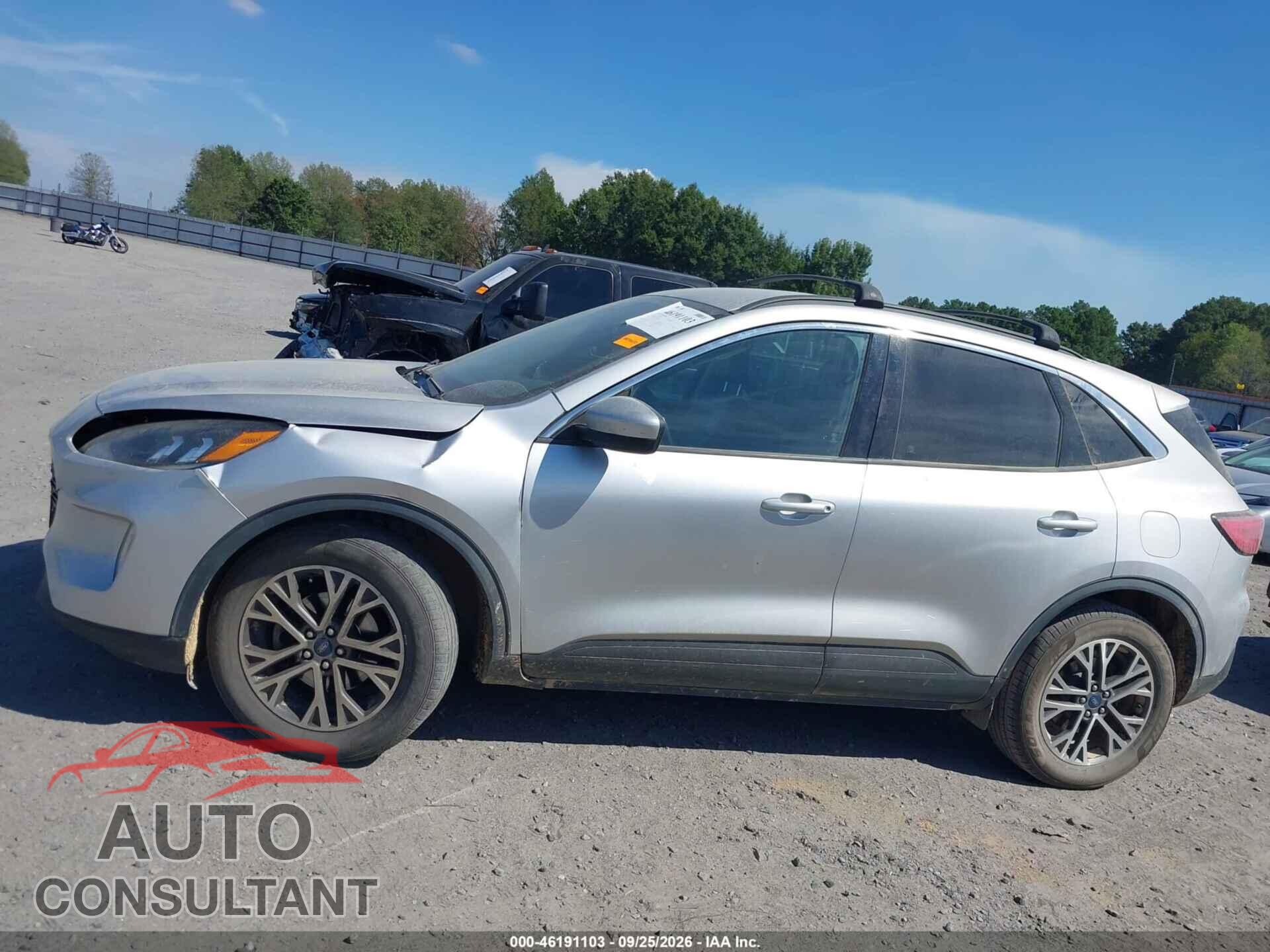 FORD ESCAPE 2020 - 1FMCU9H9XLUA59400