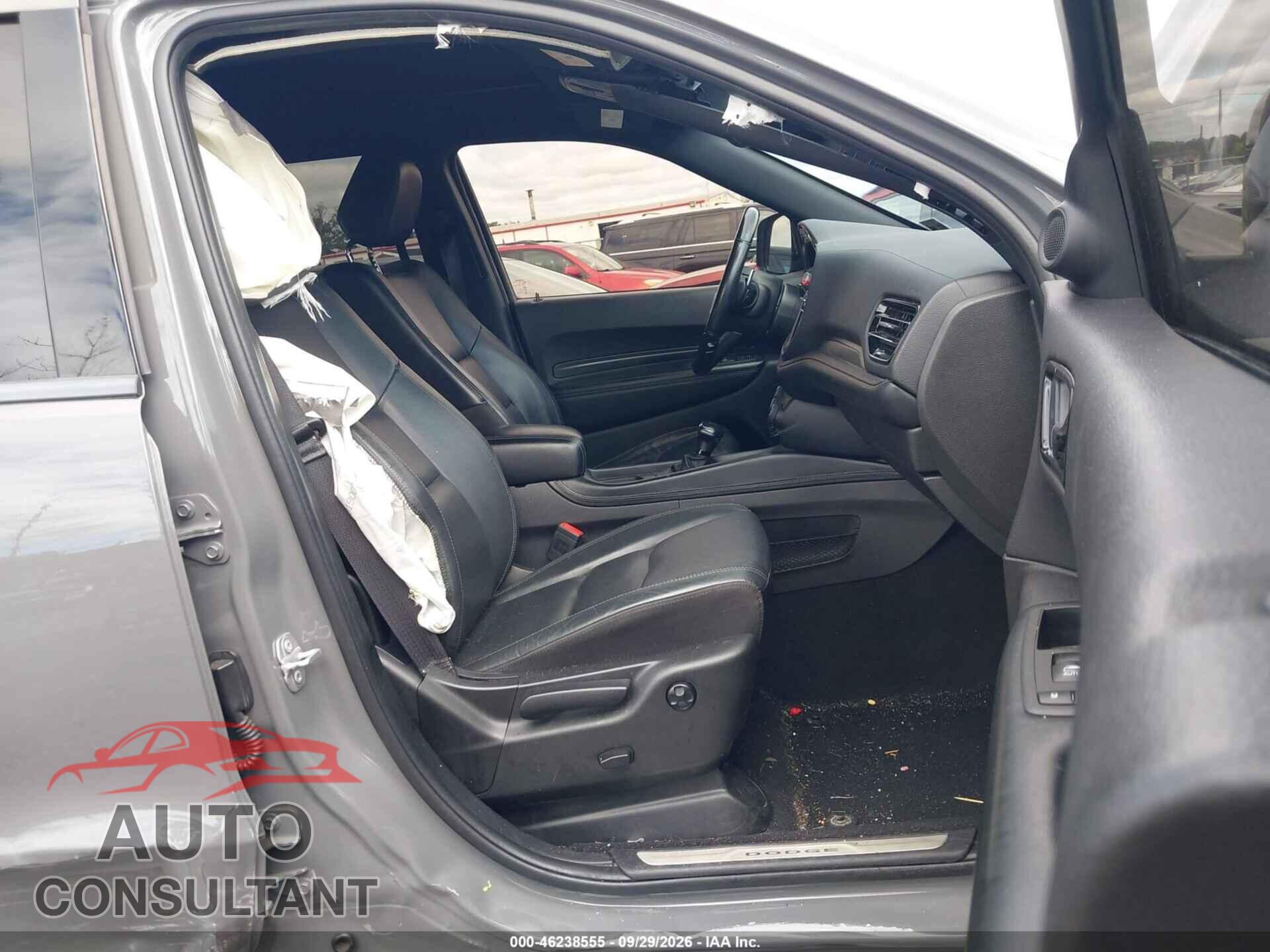 DODGE DURANGO 2021 - 1C4RDJDG1MC765859