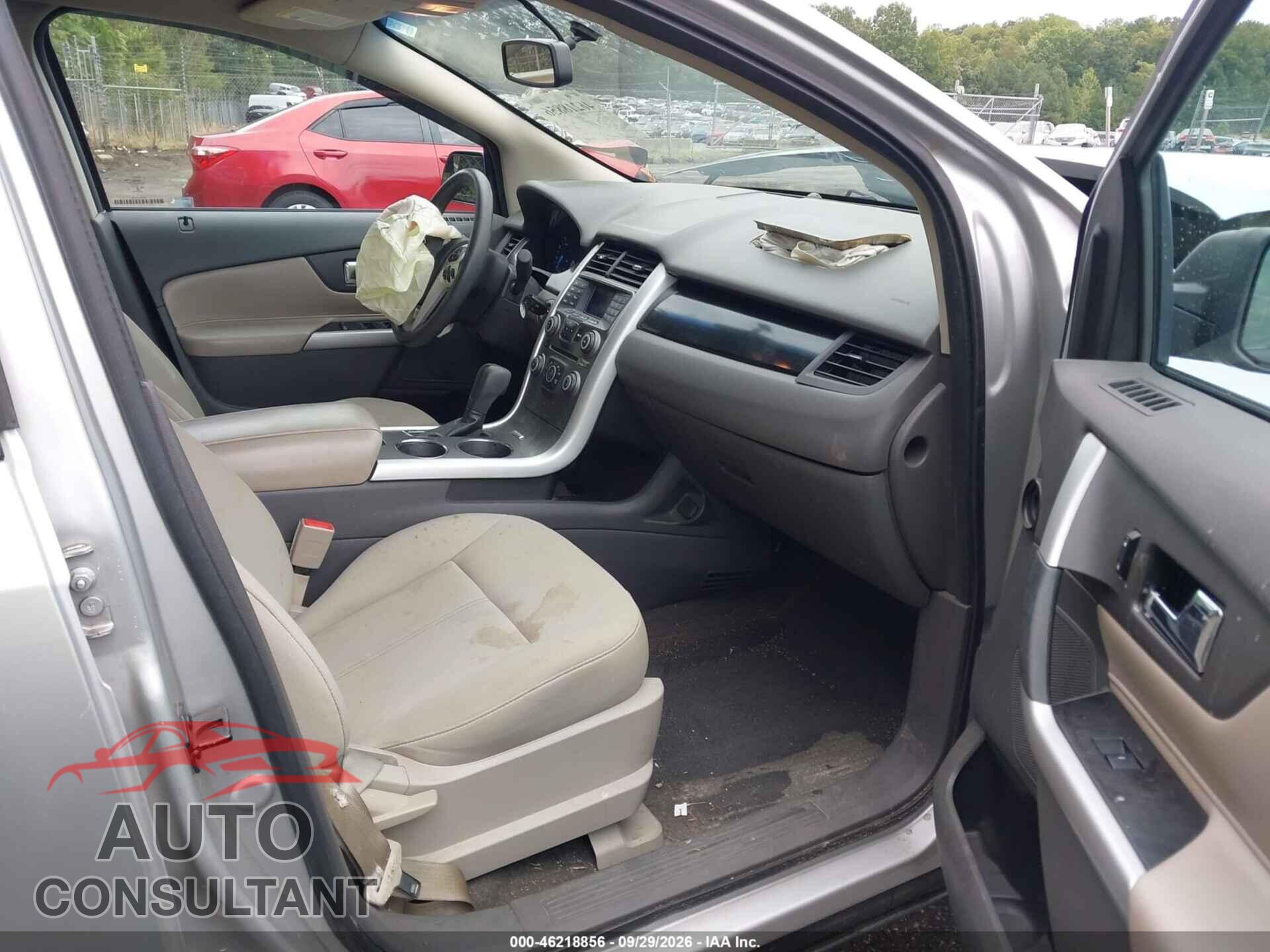 FORD EDGE 2013 - 2FMDK3GC7DBE18391