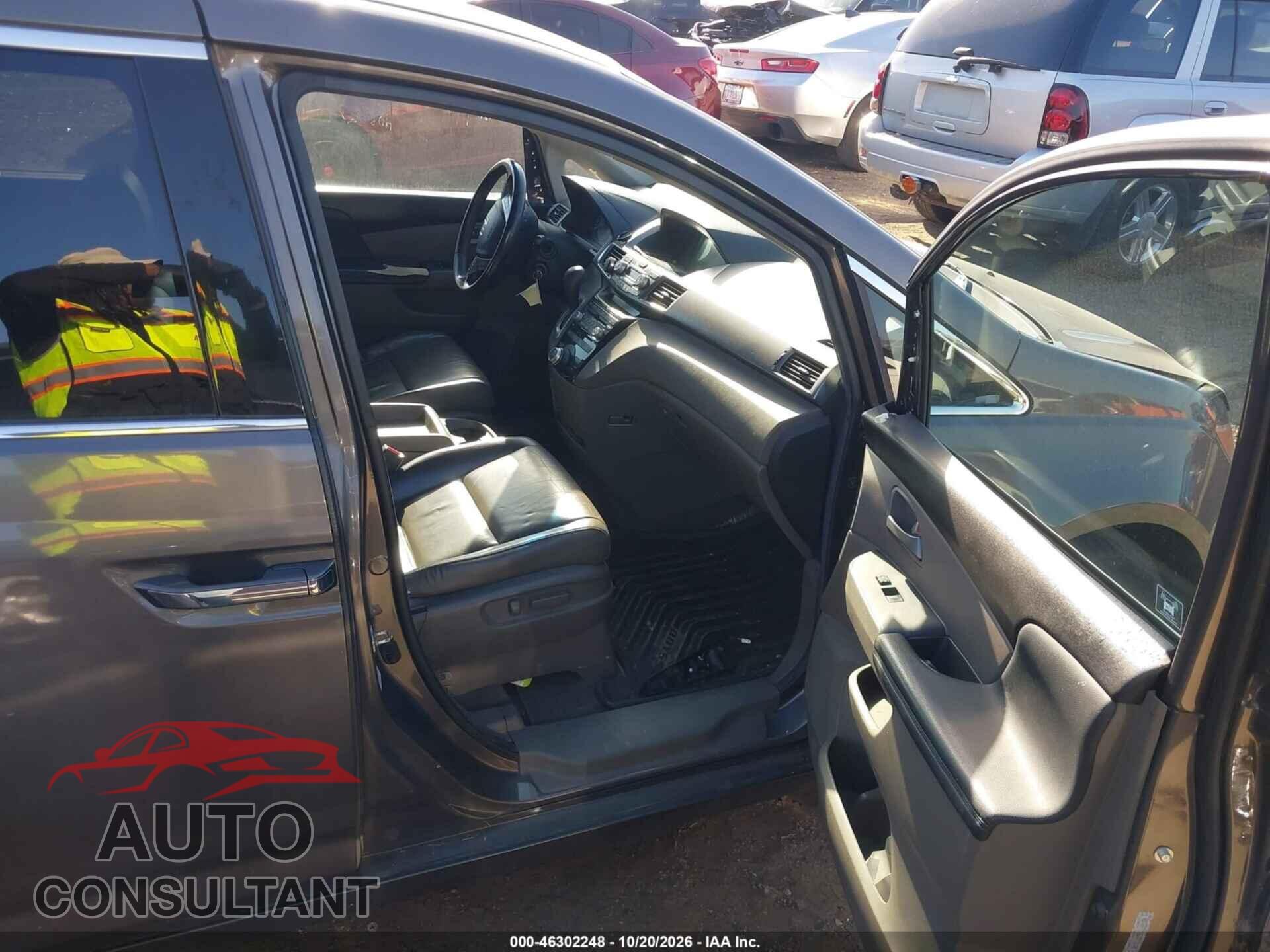 HONDA ODYSSEY 2012 - 5FNRL5H95CB049120