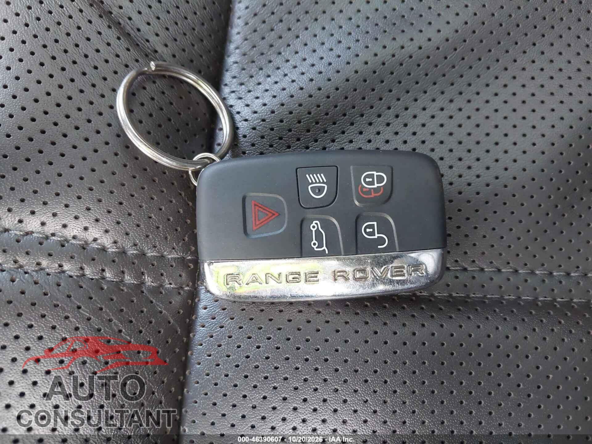 LAND ROVER RANGE ROVER 2014 - SALGS2EF6EA142140