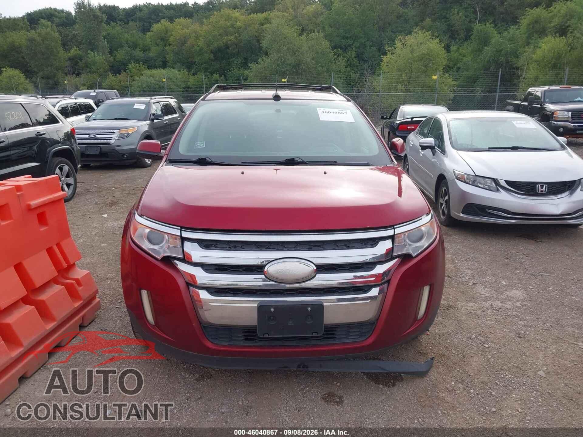 FORD EDGE 2014 - 2FMDK4JCXEBA71011