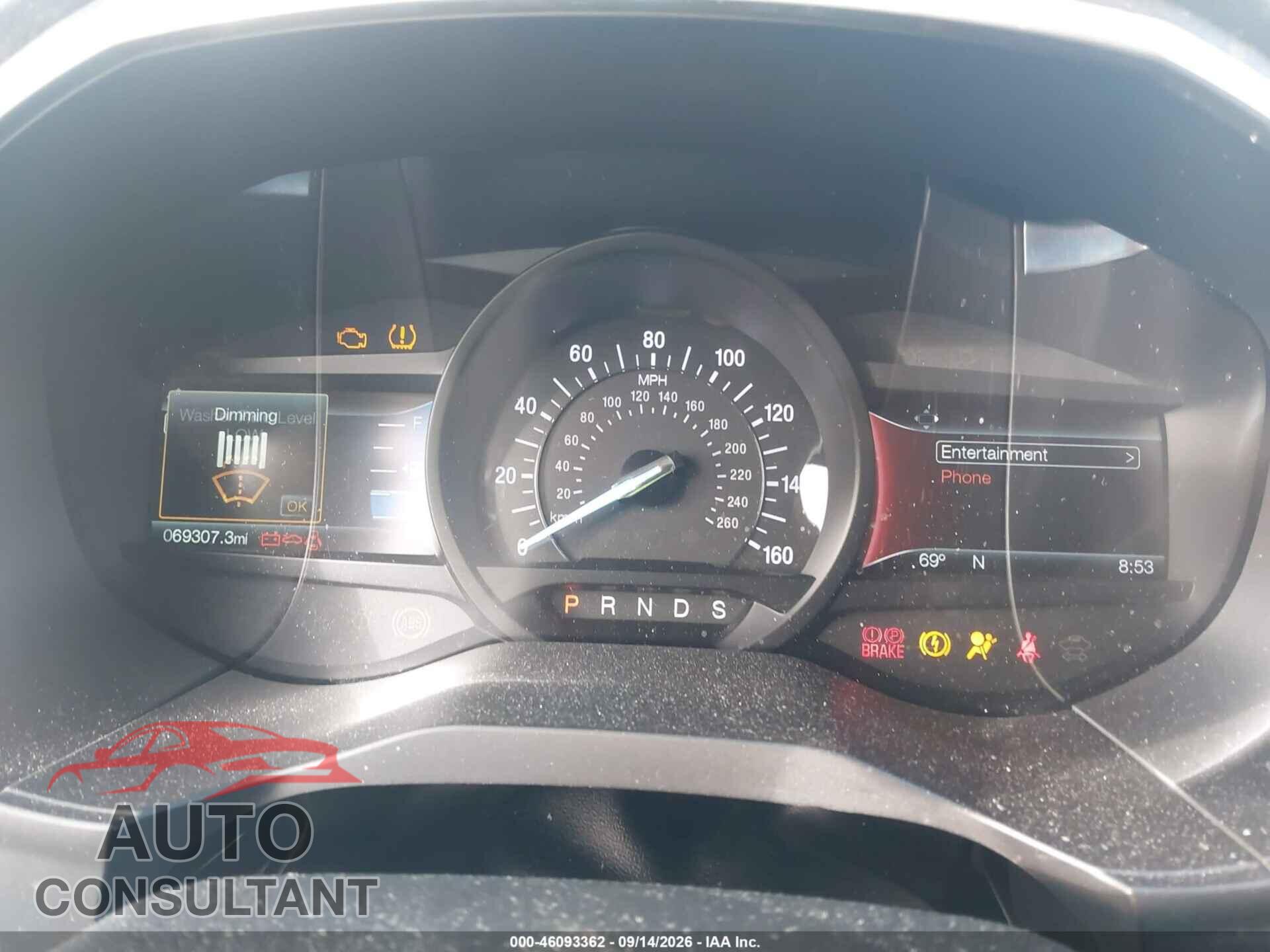 FORD EDGE 2018 - 2FMPK4K84JBC33152