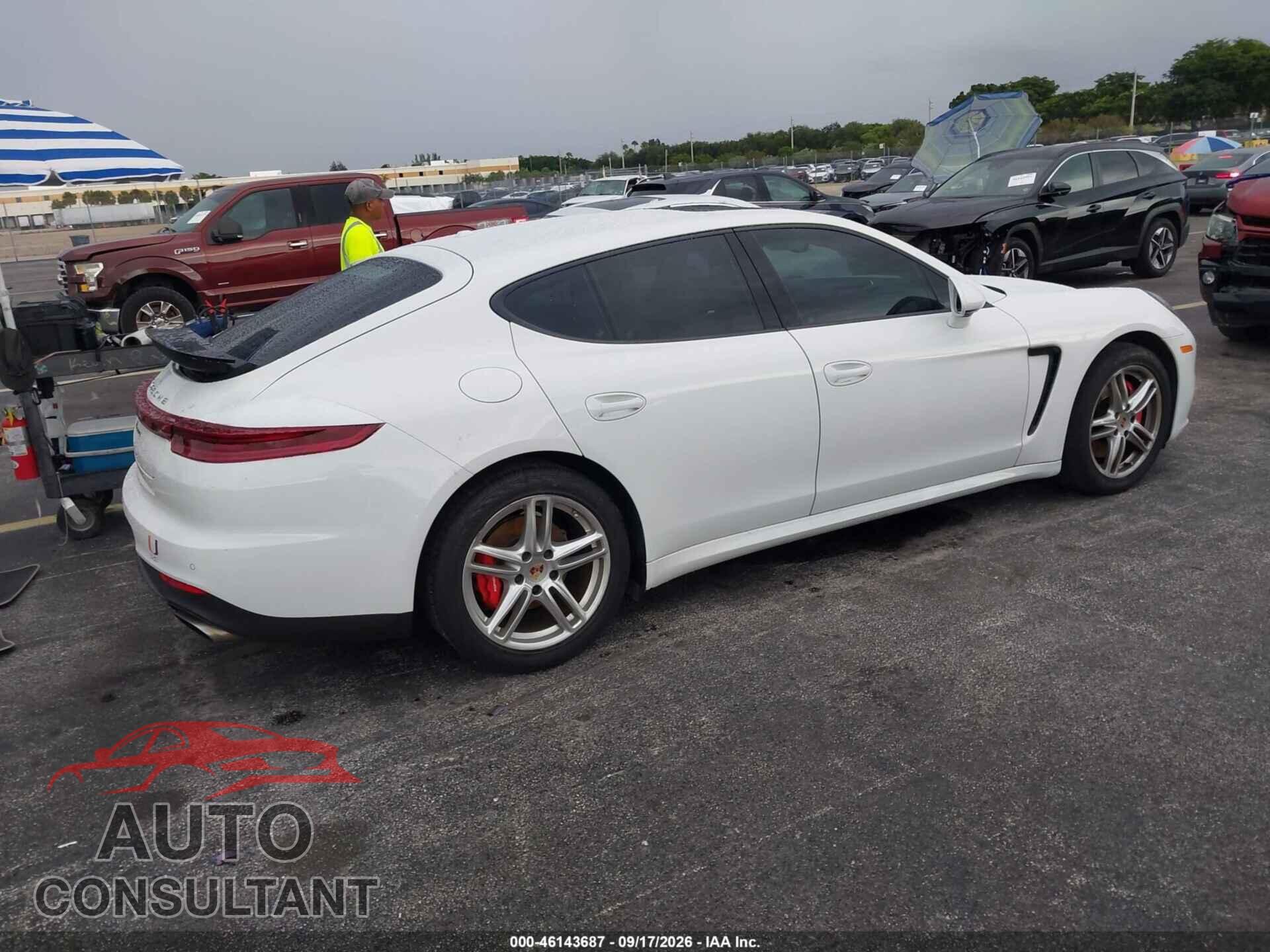 PORSCHE PANAMERA 2014 - WP0AA2A71EL005691