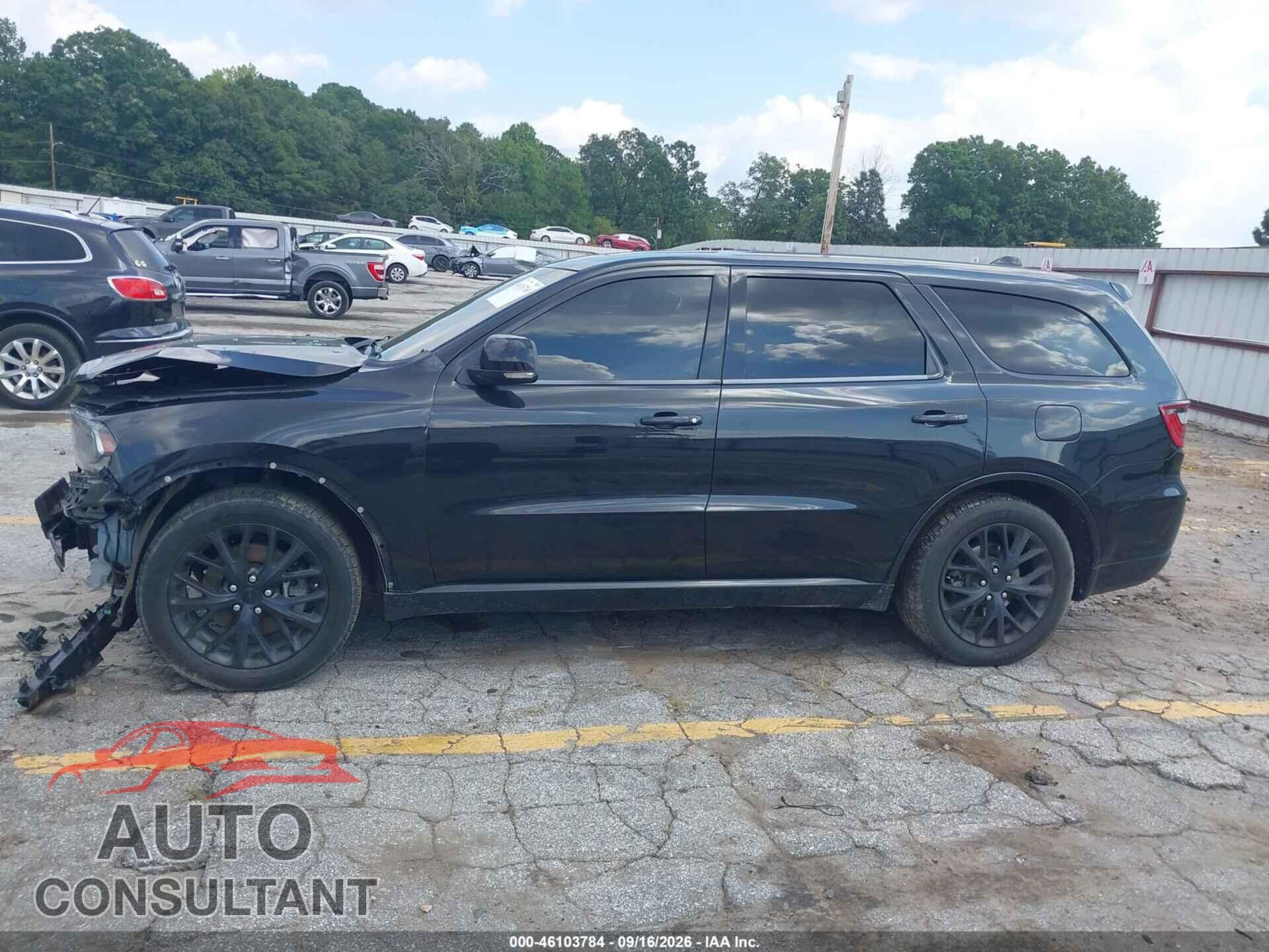 DODGE DURANGO 2015 - 1C4SDHCTIFC139272