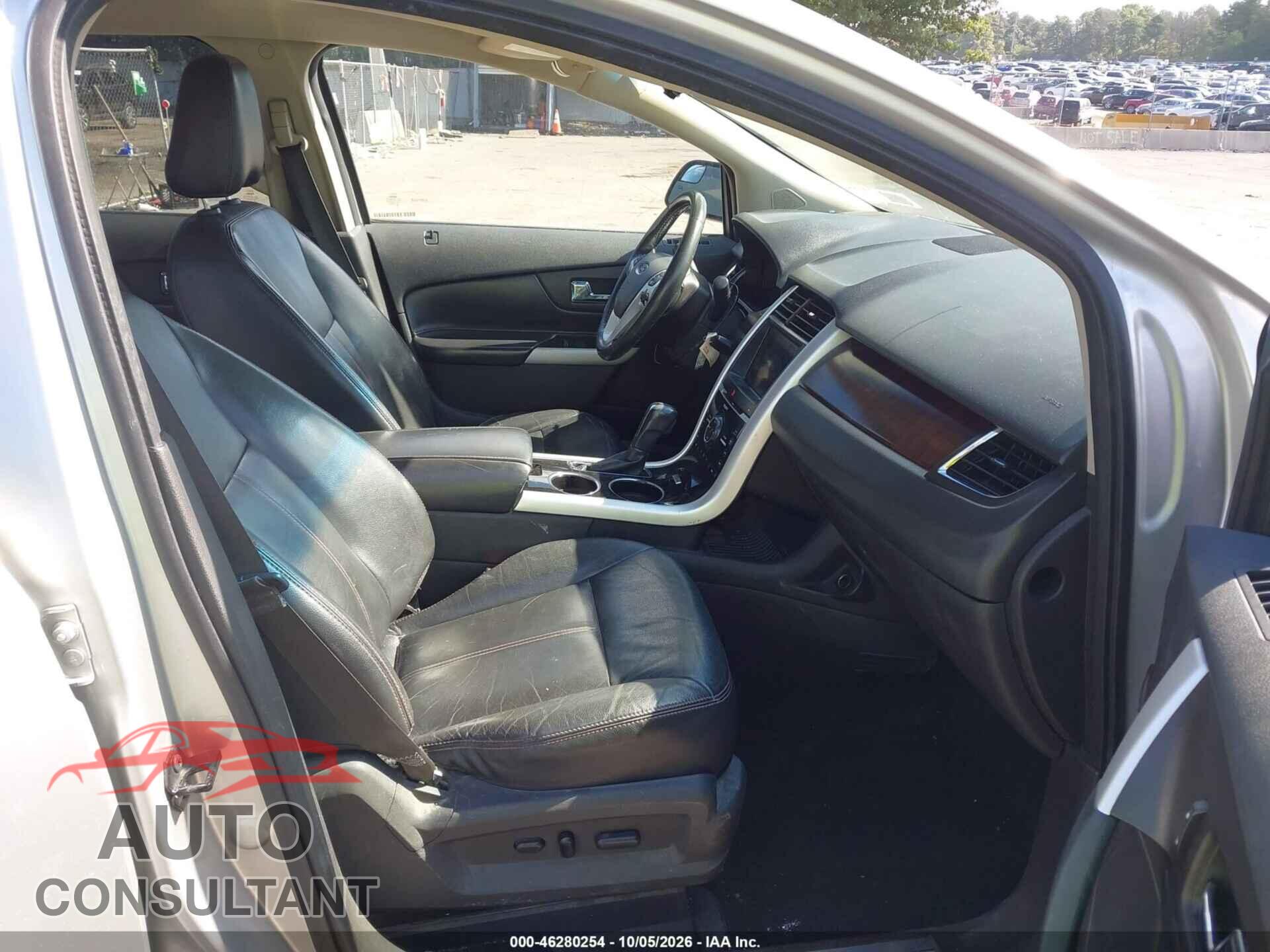 FORD EDGE 2012 - 2FMDK3K92CBA07796