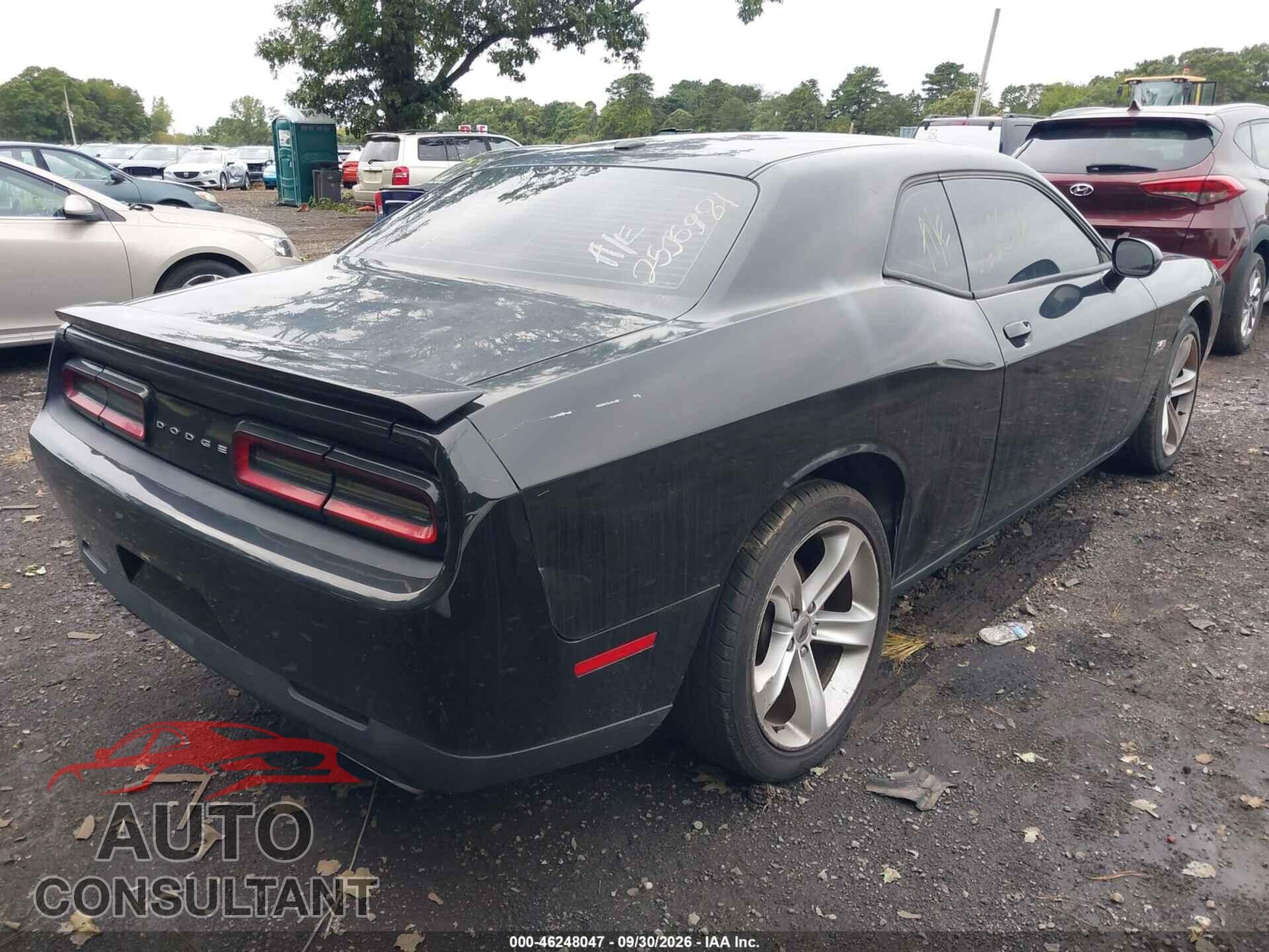DODGE CHALLENGER 2017 - 2C3CDZBT1HH651422