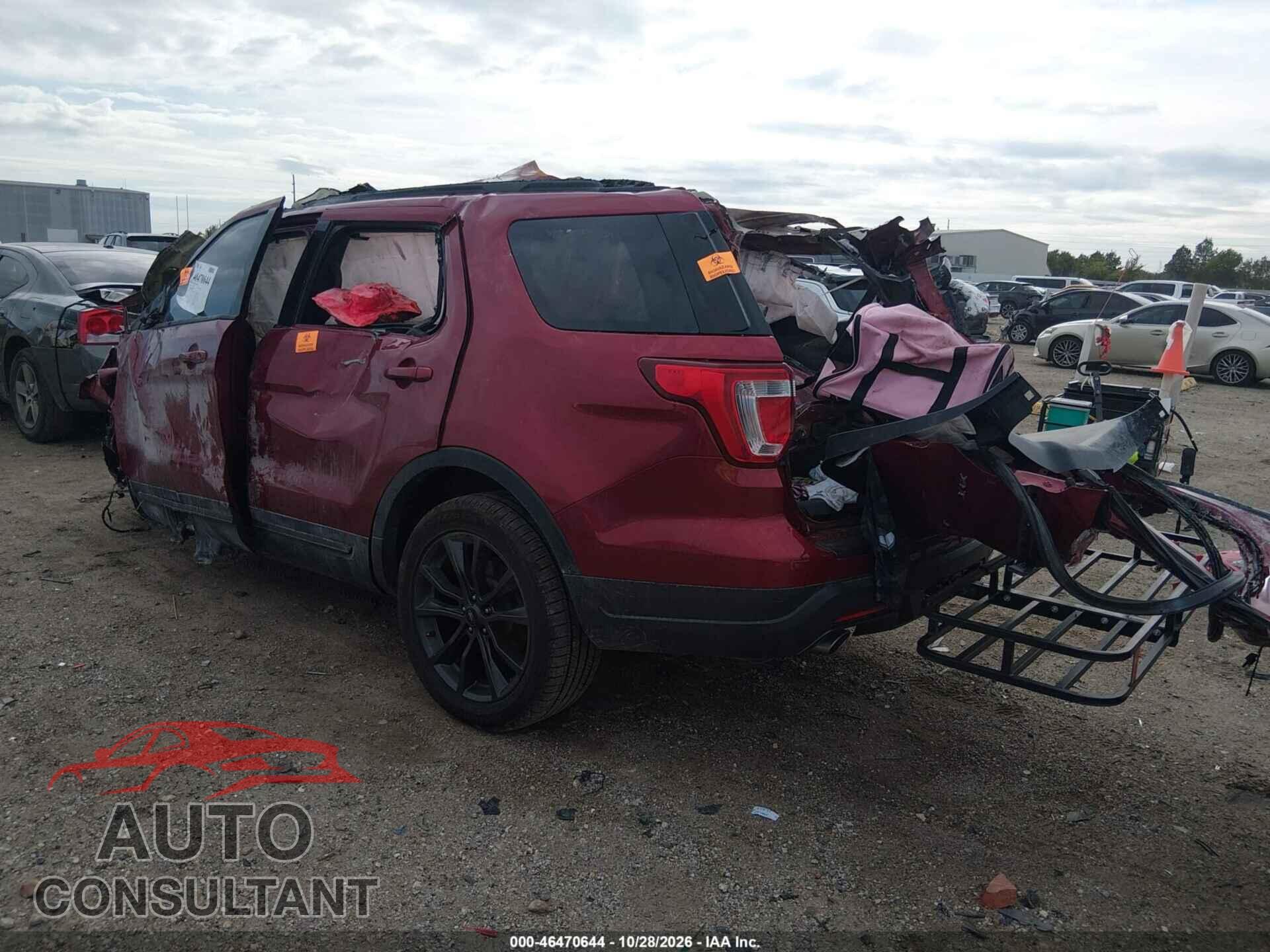 FORD EXPLORER 2018 - 1FM5K8D86JGB86730