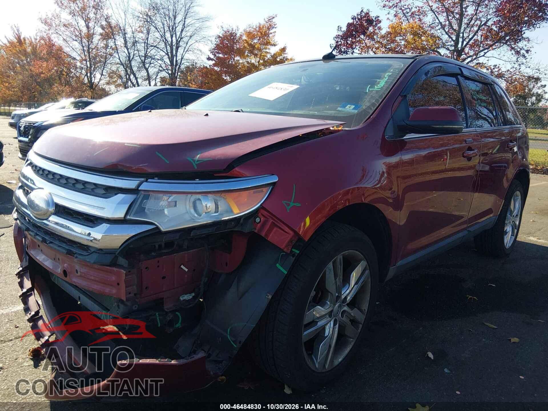 FORD EDGE 2013 - 2FMDK4KC2DBC15146