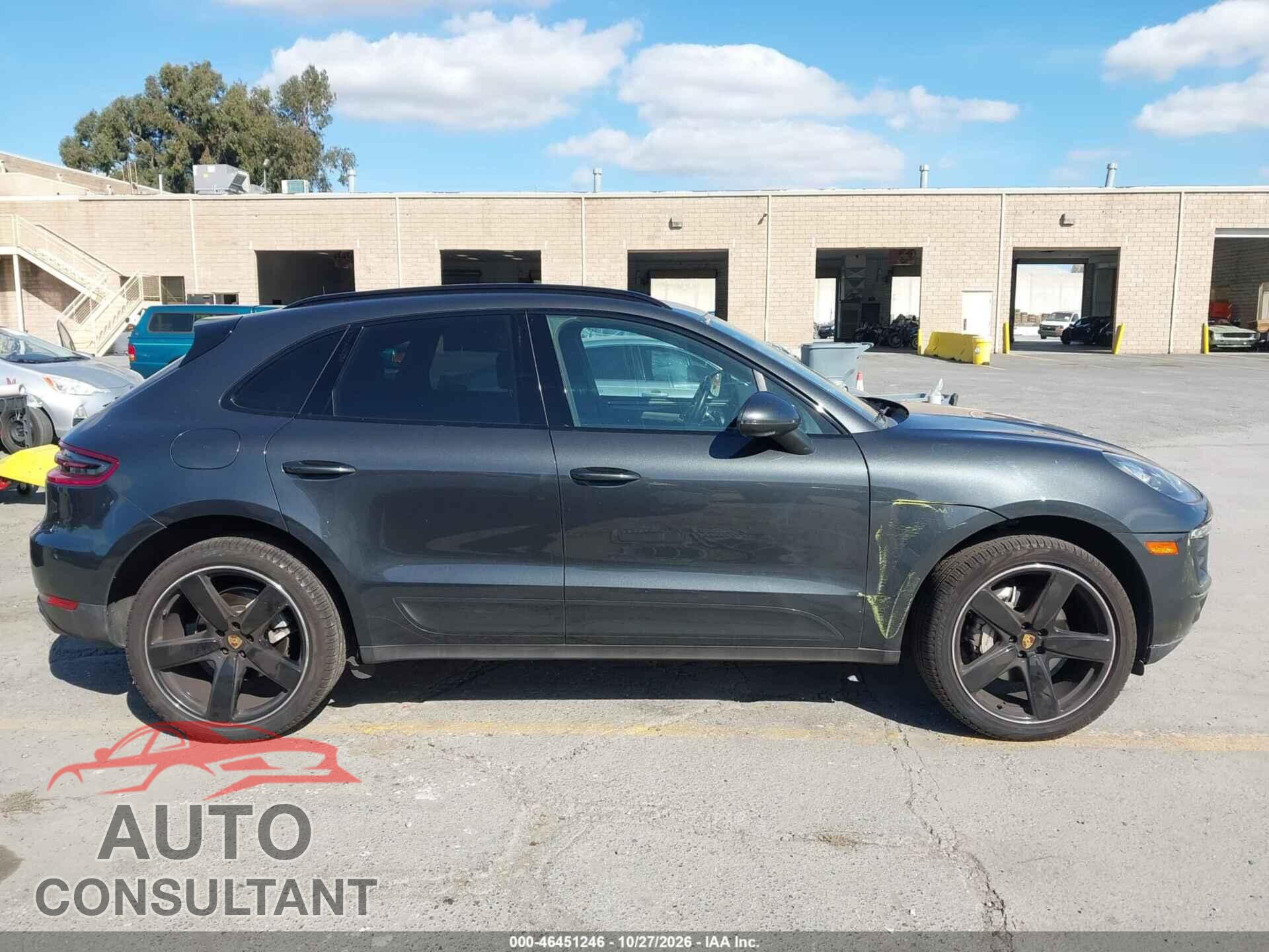 PORSCHE MACAN 2018 - WP1AB2A56JLB39200