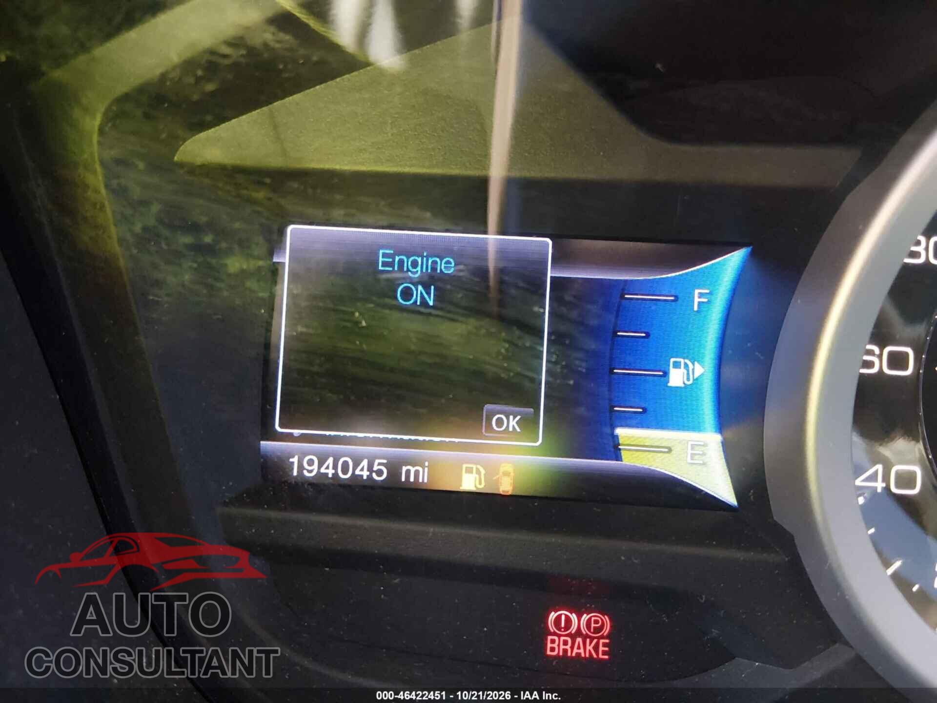 FORD EXPLORER 2013 - 1FM5K7F8XDGB68159