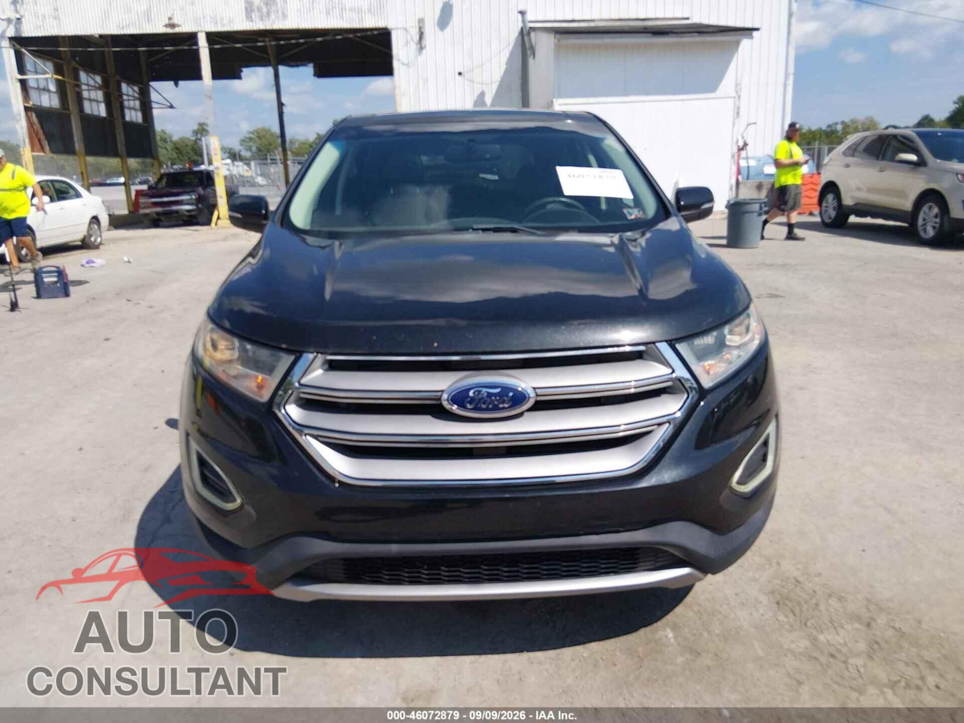 FORD EDGE 2015 - 2FMTK4J91FBB33039