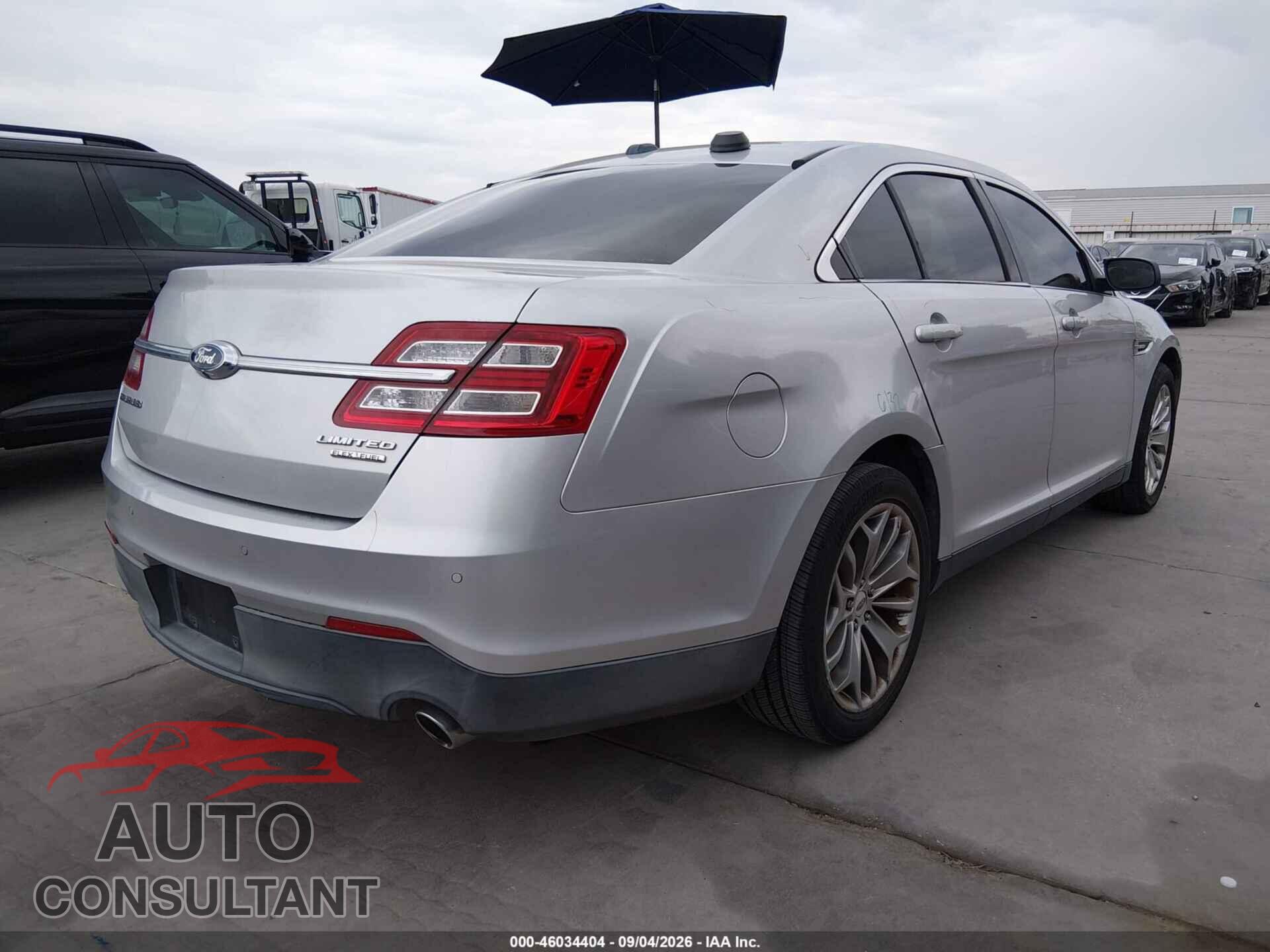 FORD TAURUS 2015 - 1FAHP2F86FG166729
