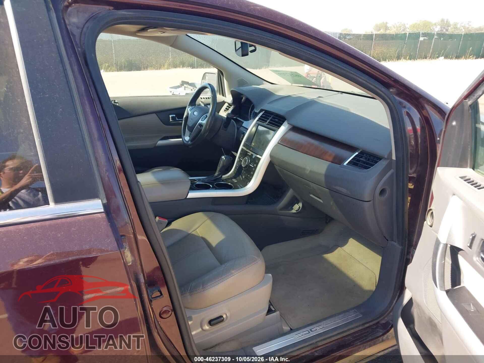 FORD EDGE 2011 - 2FMDK3KC1BBB20777