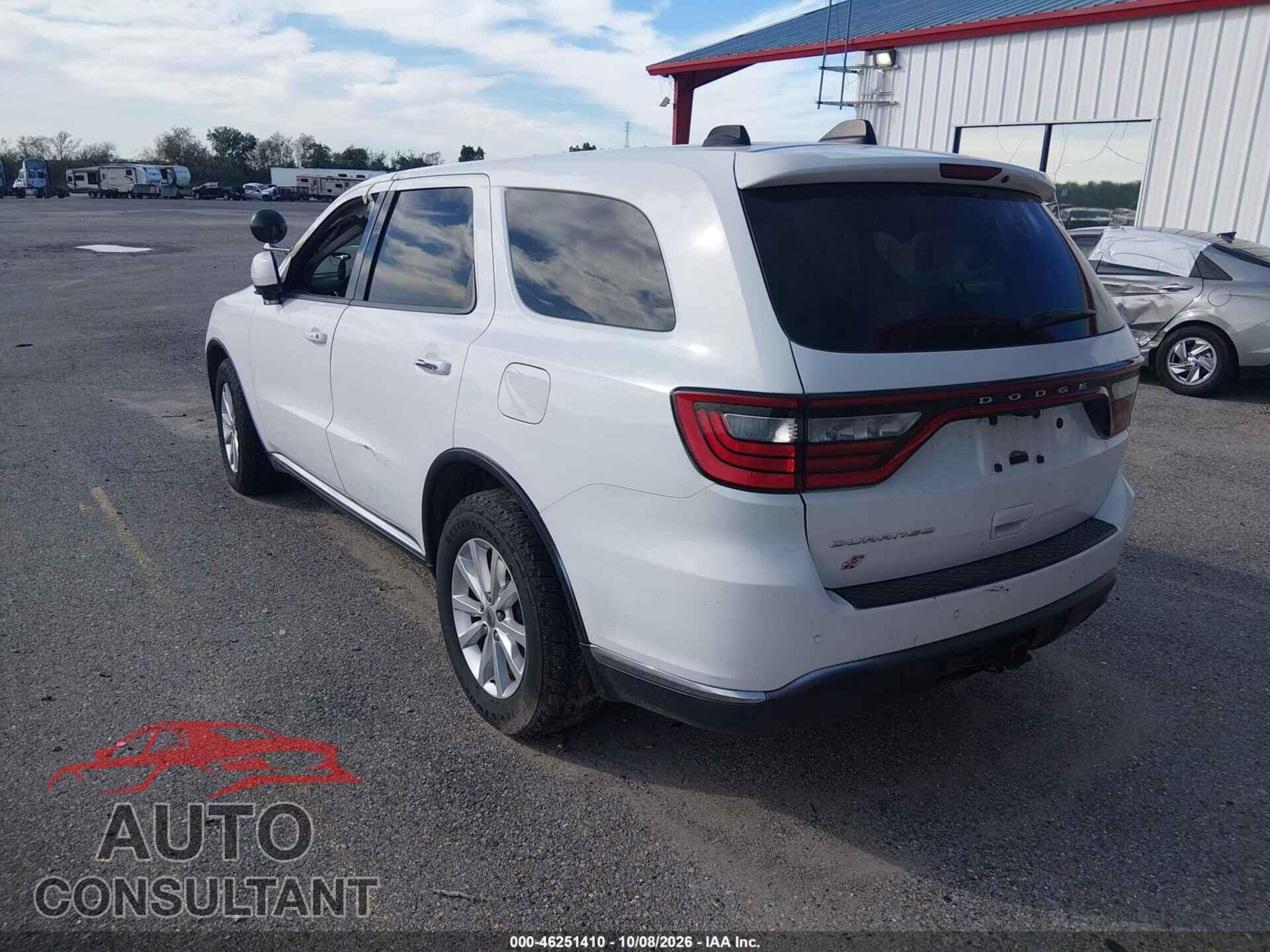 DODGE DURANGO 2020 - 1C4RDJFG3LC431571