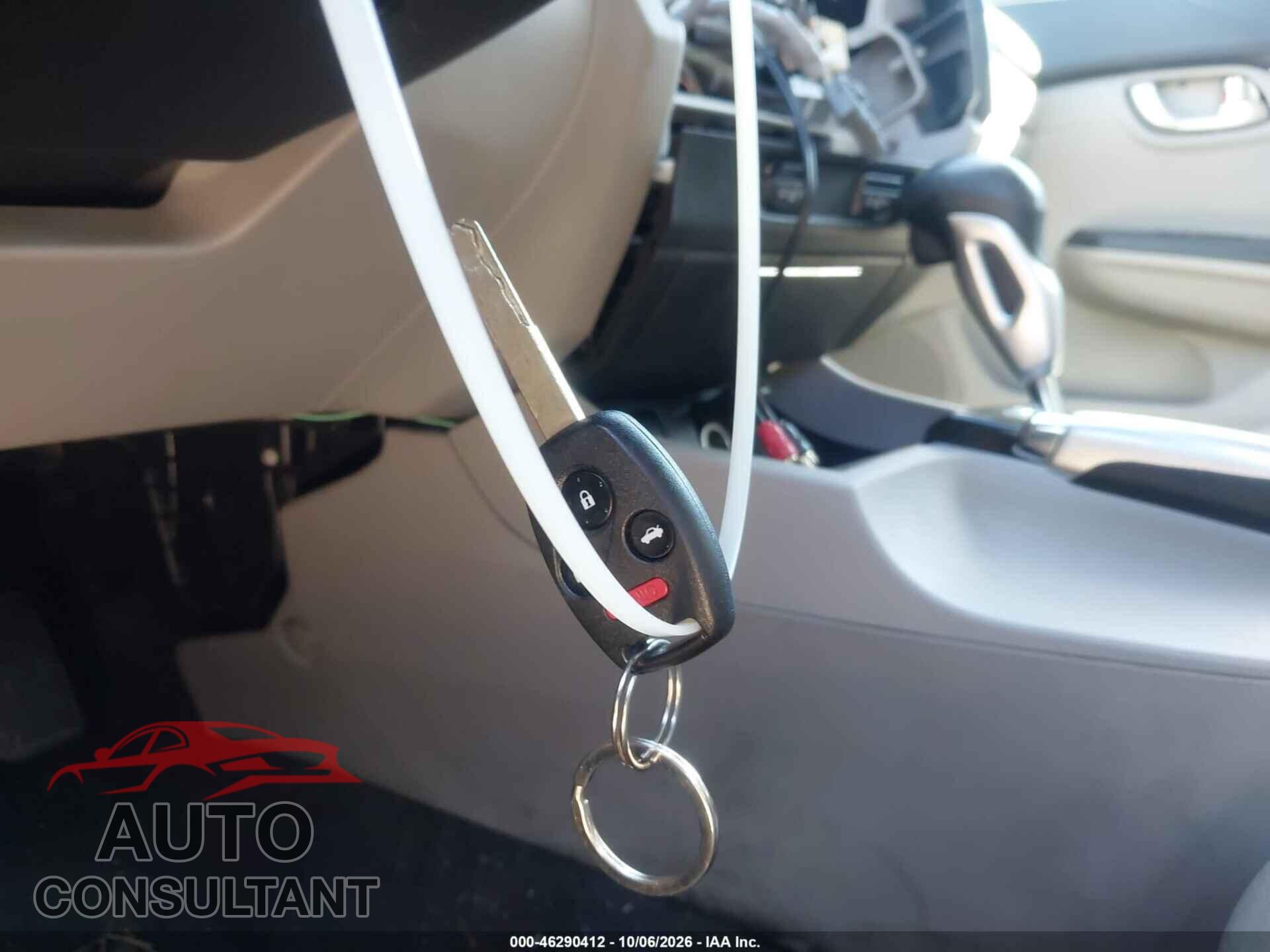 HONDA CIVIC 2013 - 19XFB2F96DE017906